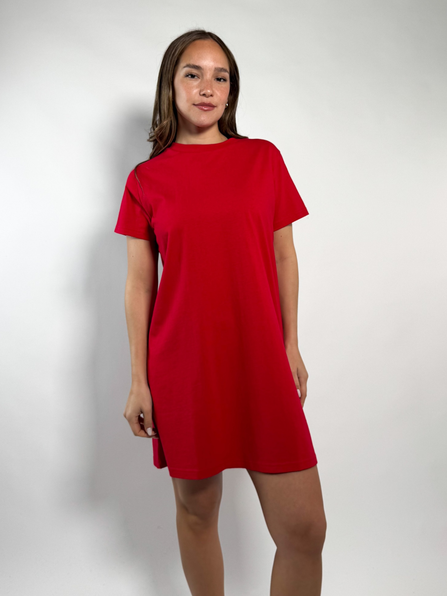 Vestido remeron de algodon Wanda