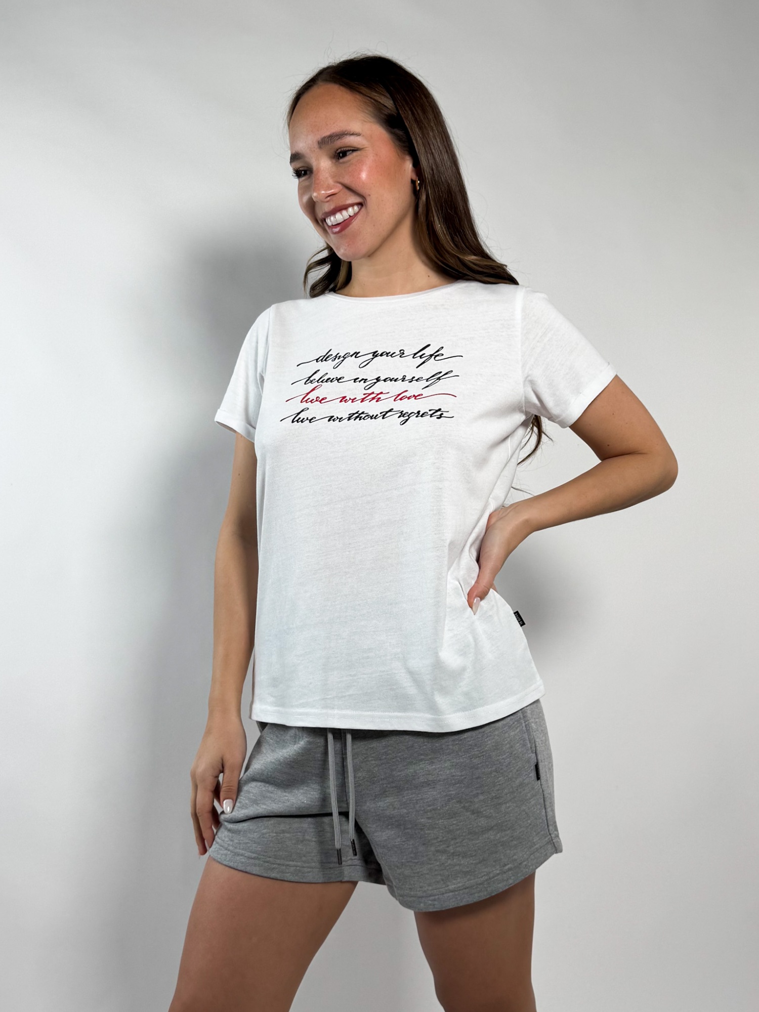 Remera estampada Camila