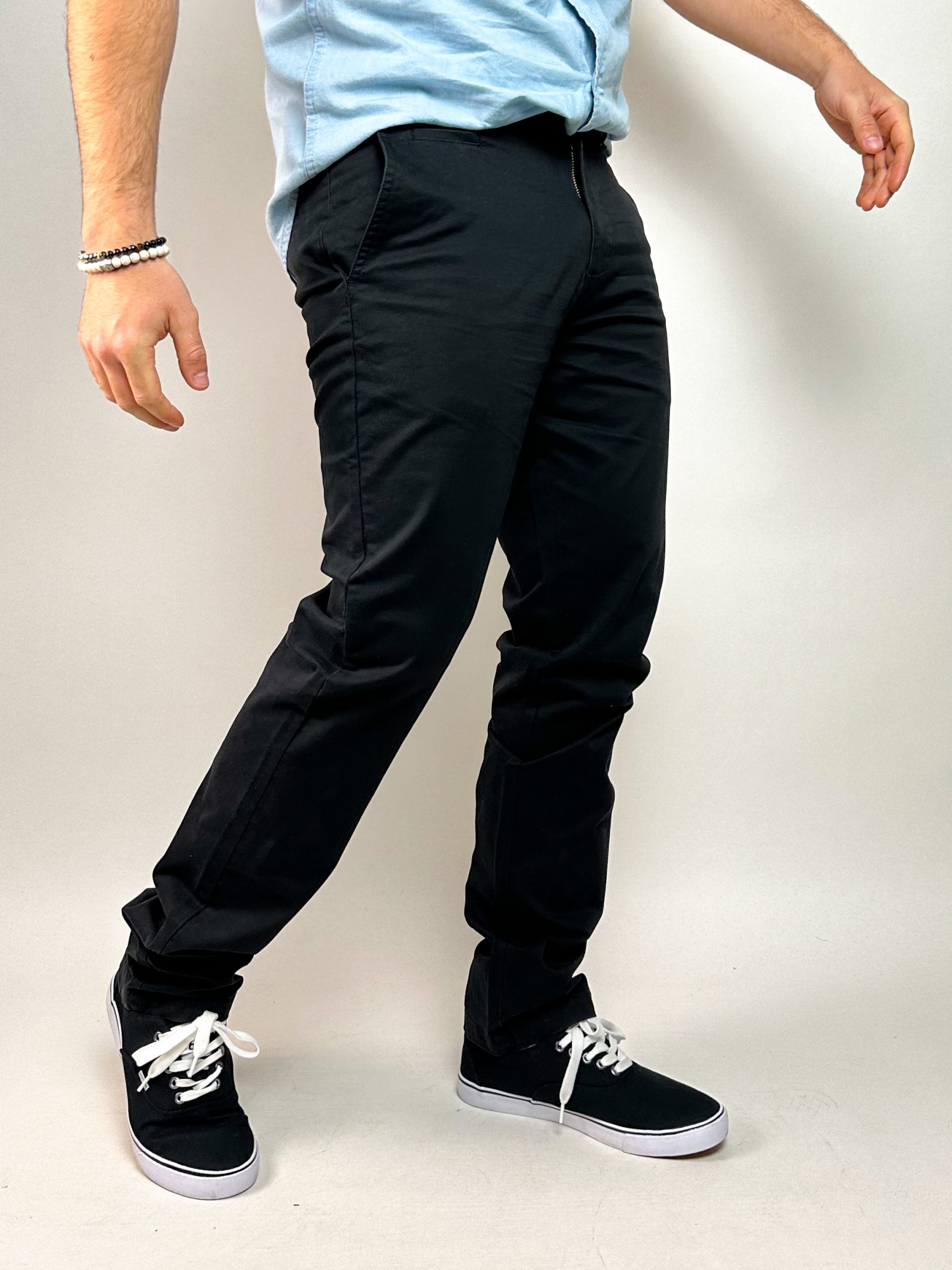 Pantalón de gabardina corte vestir Soto