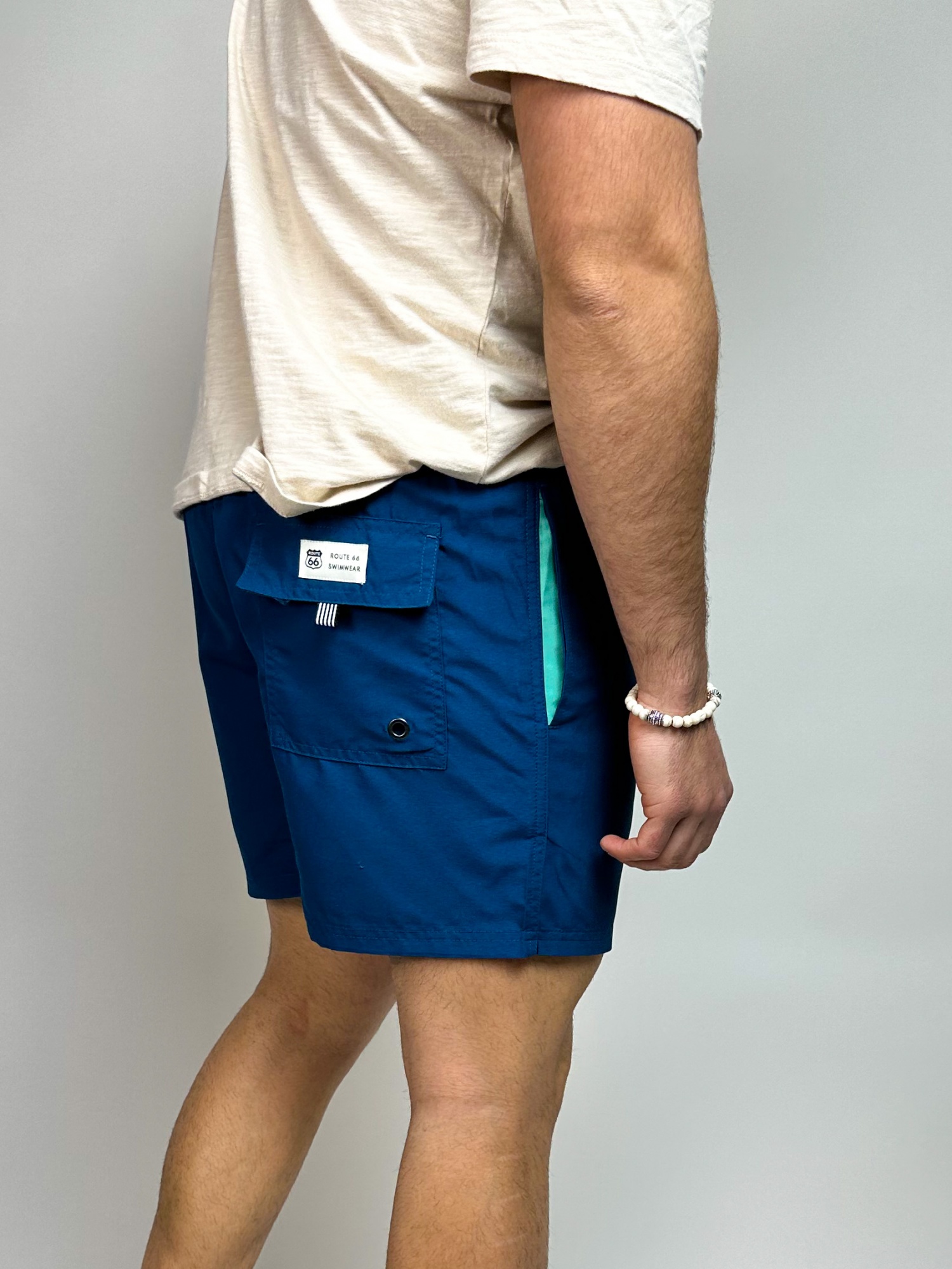 Short de baño liso Aldo