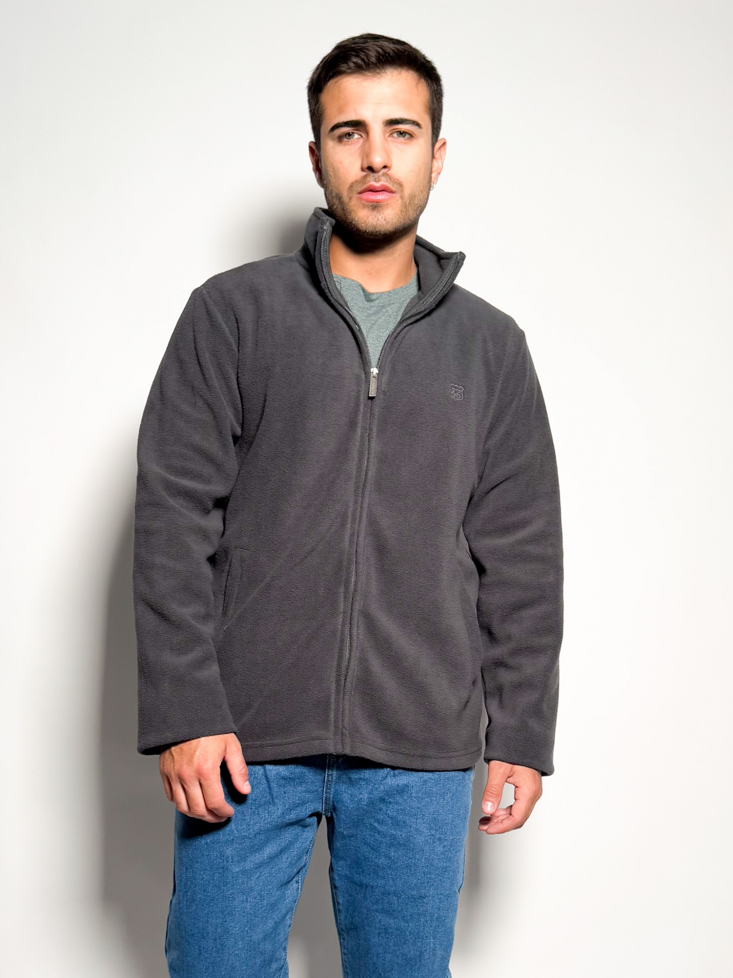 Campera de micropolar Ulises