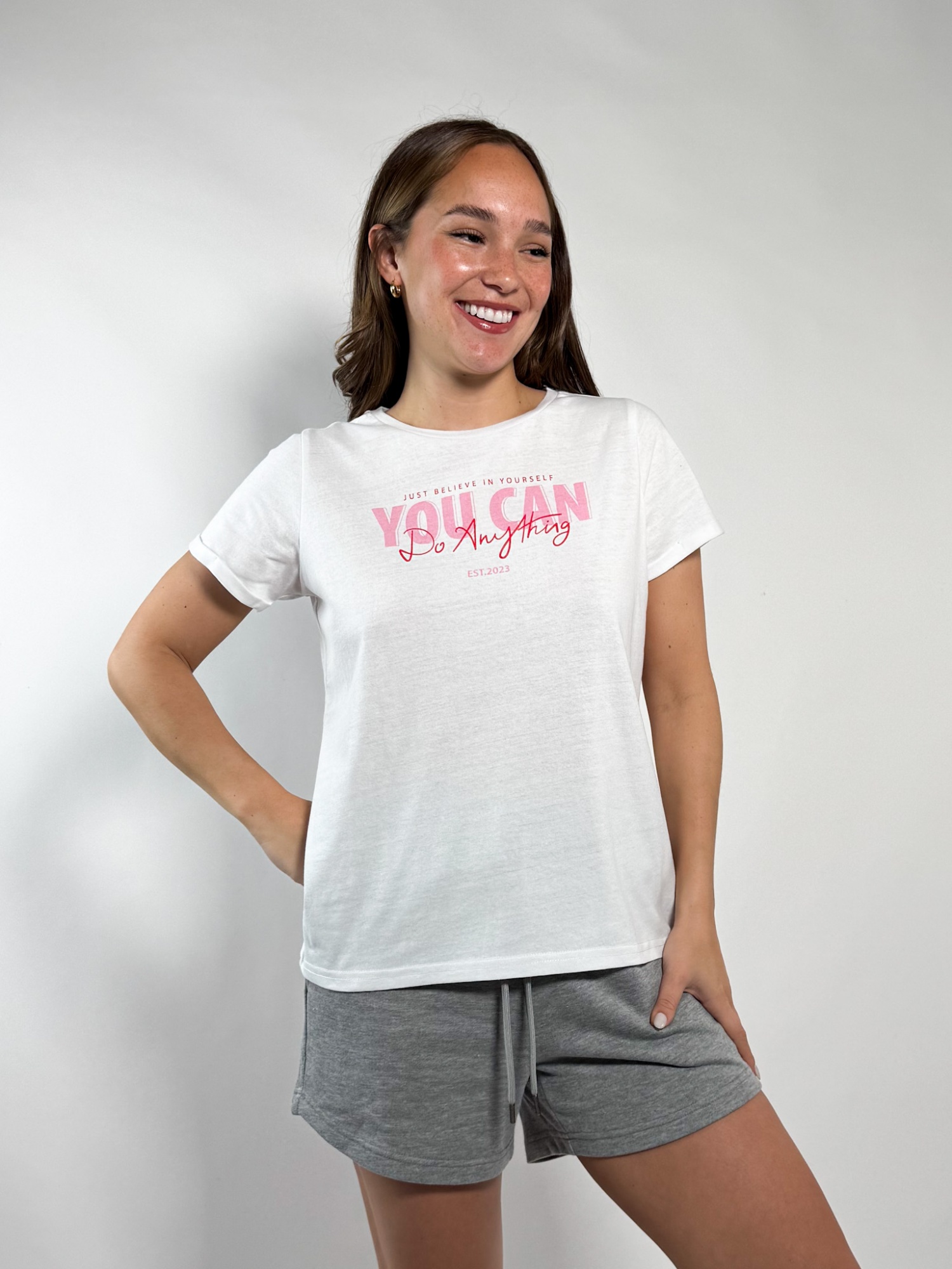 Remera estampada Calu