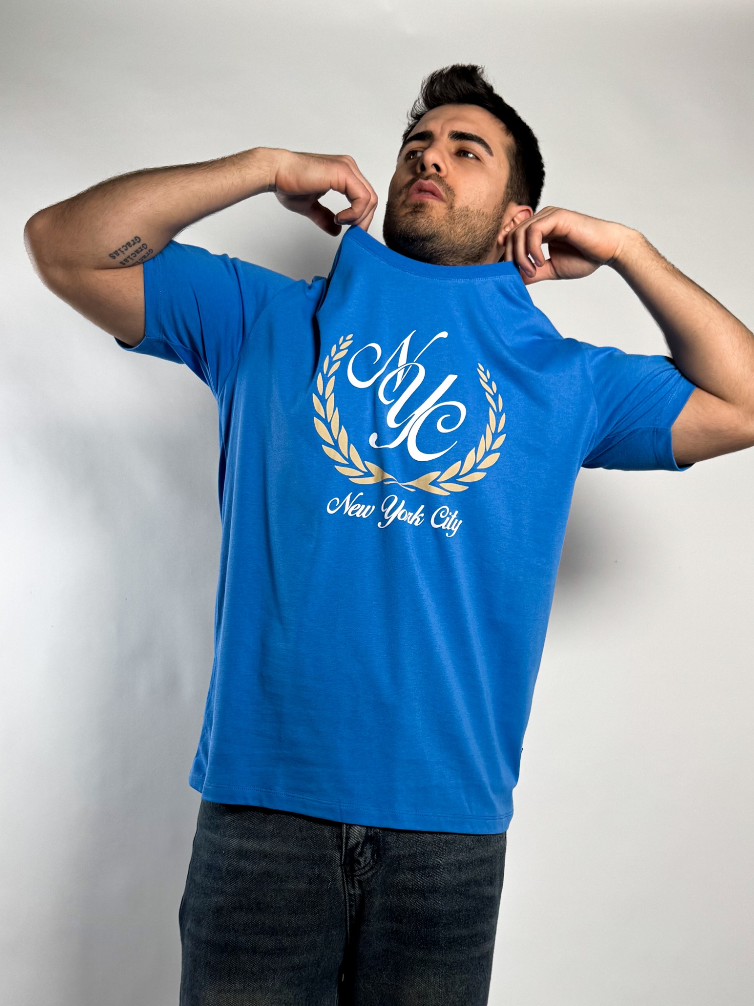 Remera estampada Buley 