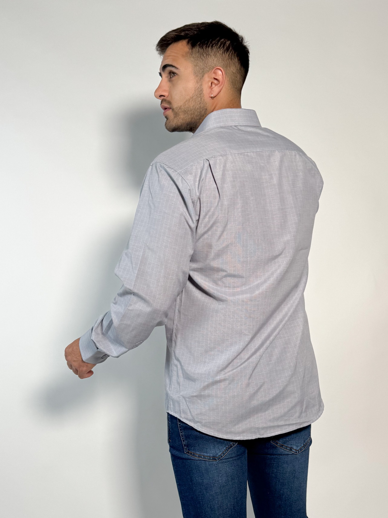 Camisa a cuadros Odiseo