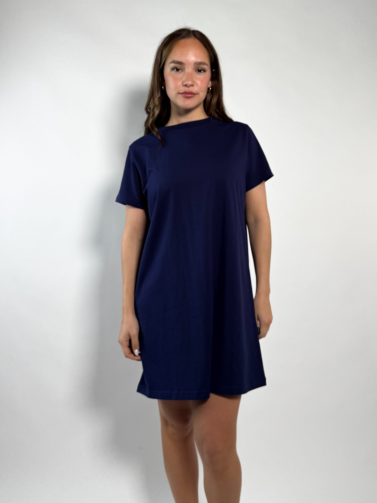 Vestido remeron de algodon Wanda