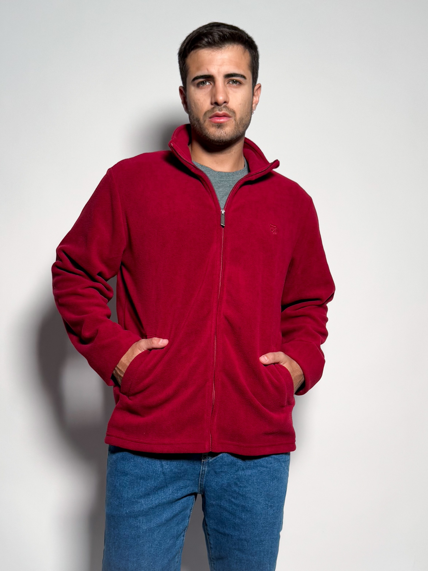 Campera de micropolar Ulises