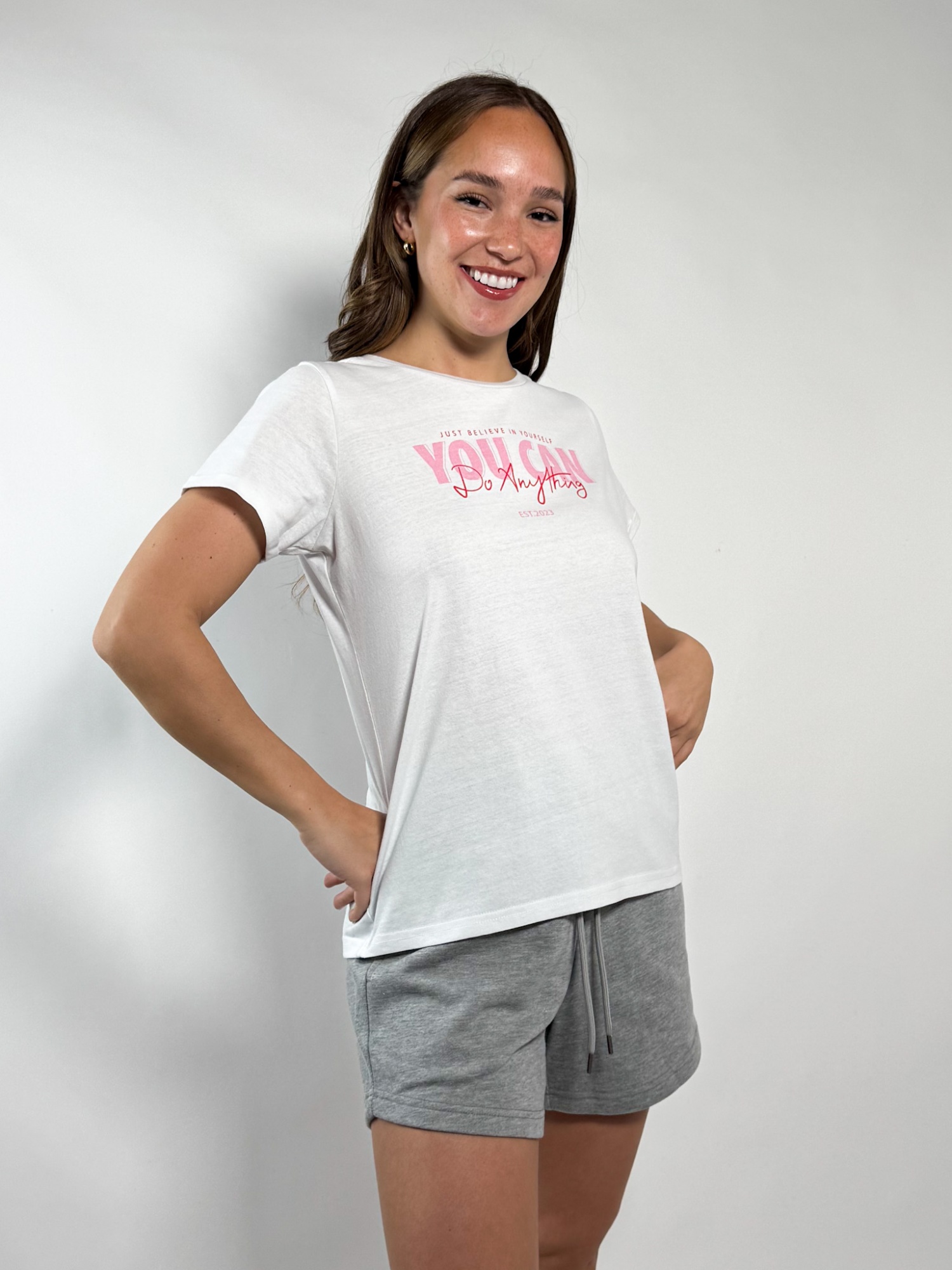 Remera estampada Calu