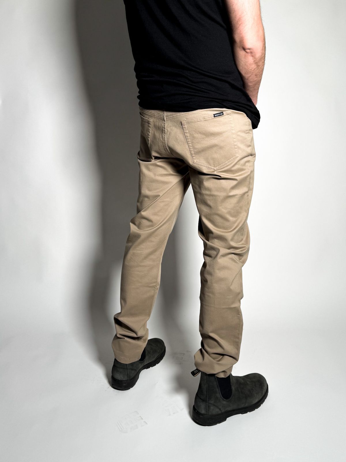 Pantalon de gabardina 5 bolsillos Pastor