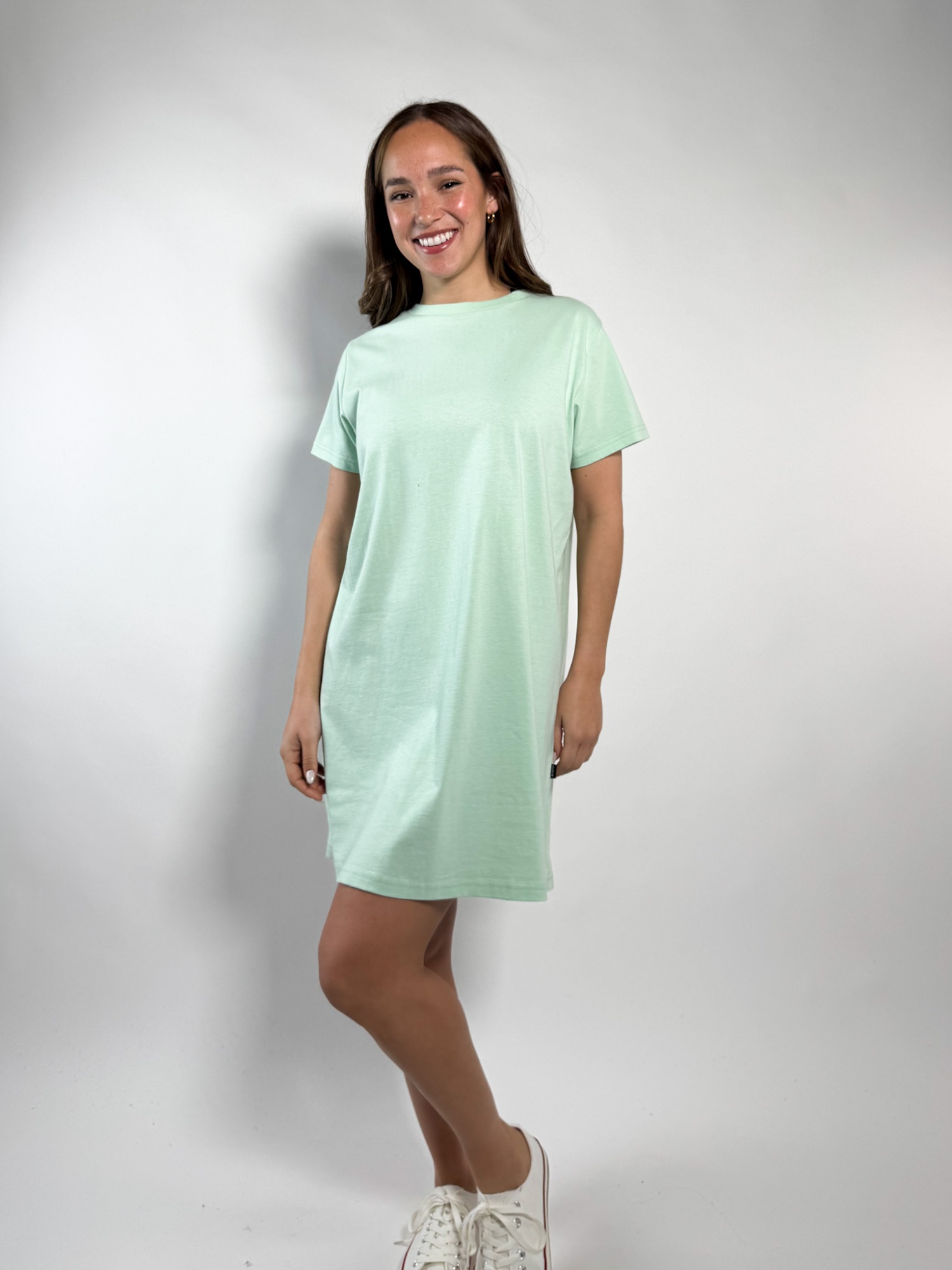 Vestido remeron de algodon Wanda