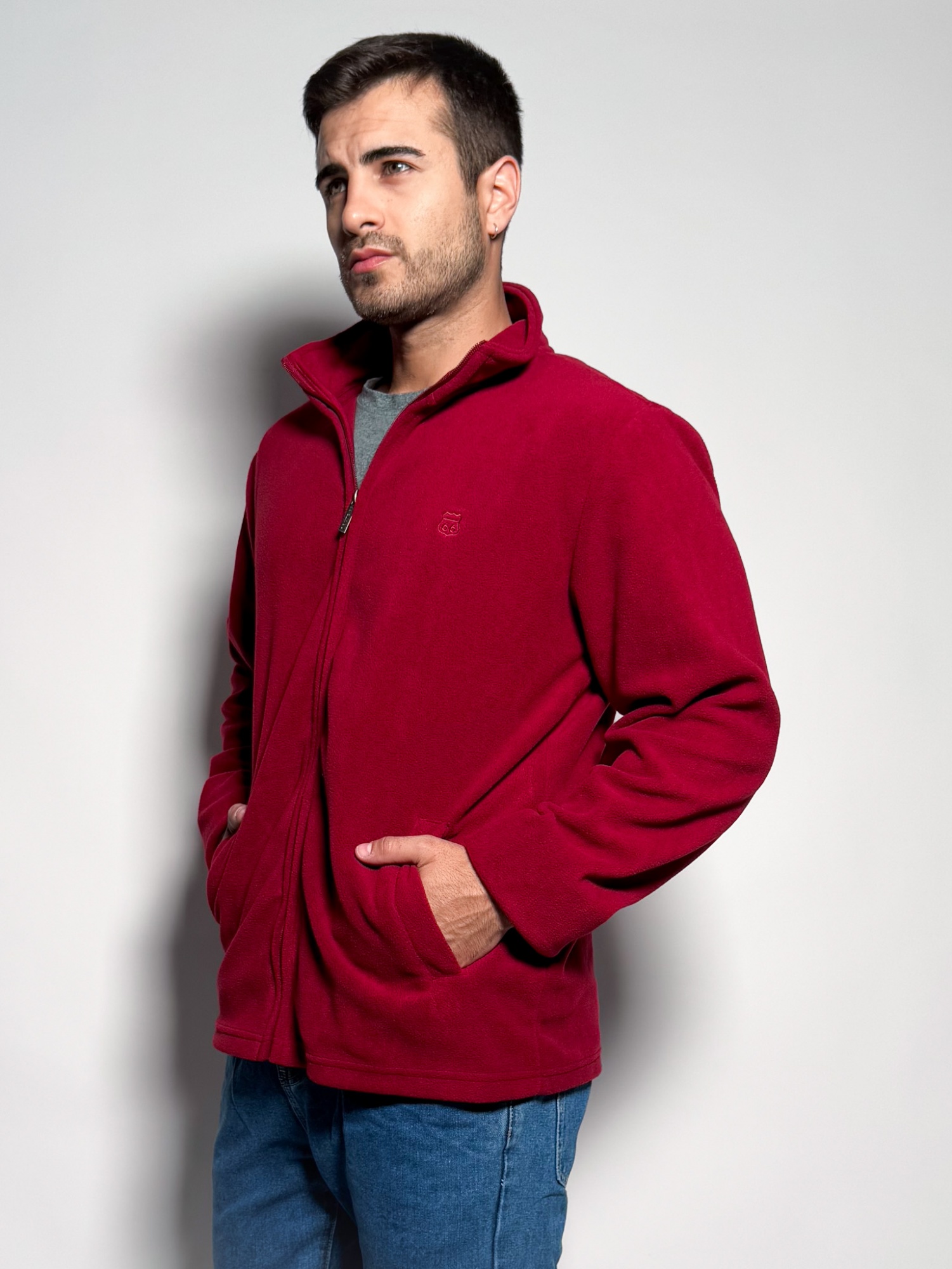 Campera de micropolar Ulises