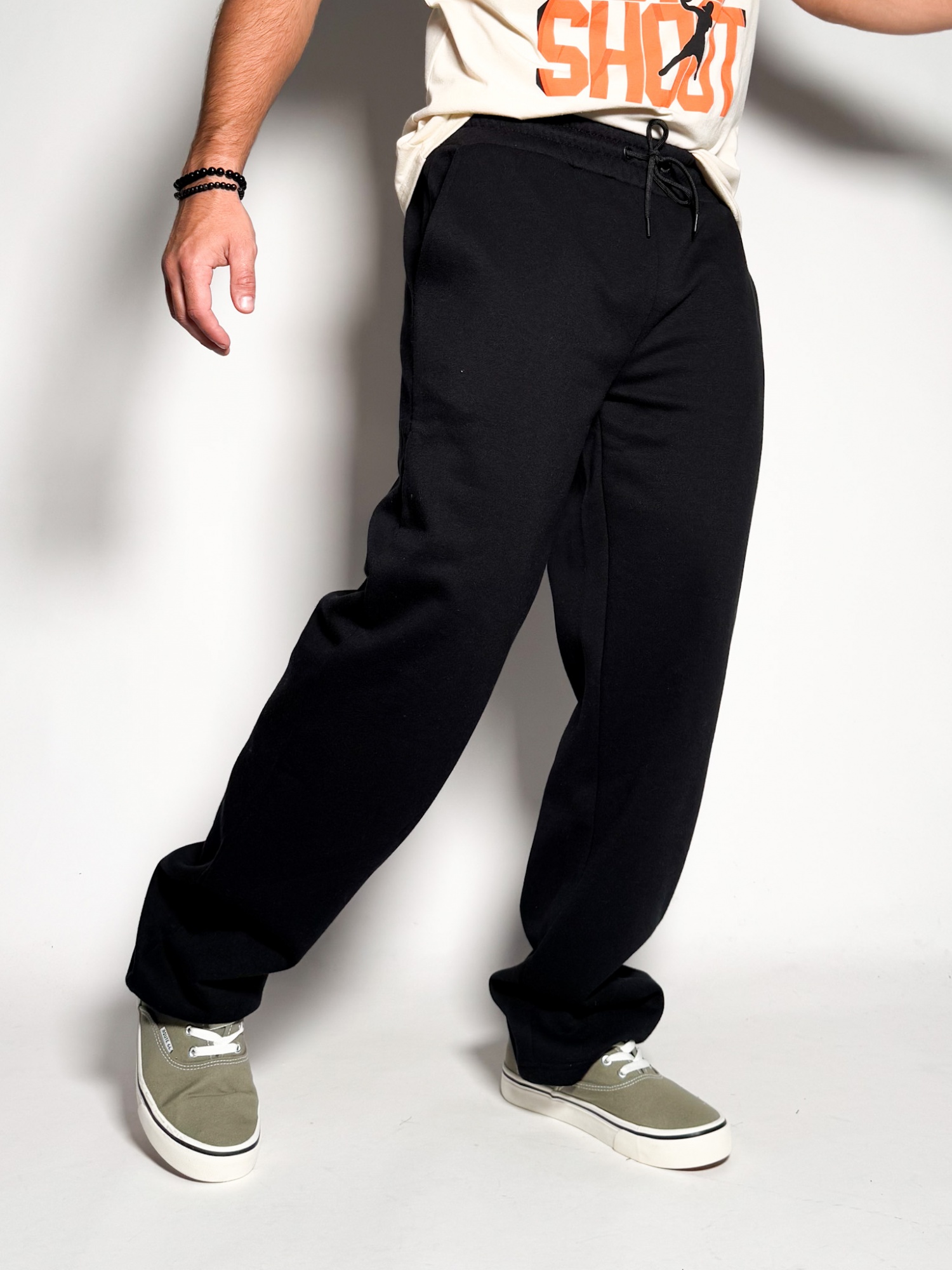 Jogger de algodon sin puño Darel 