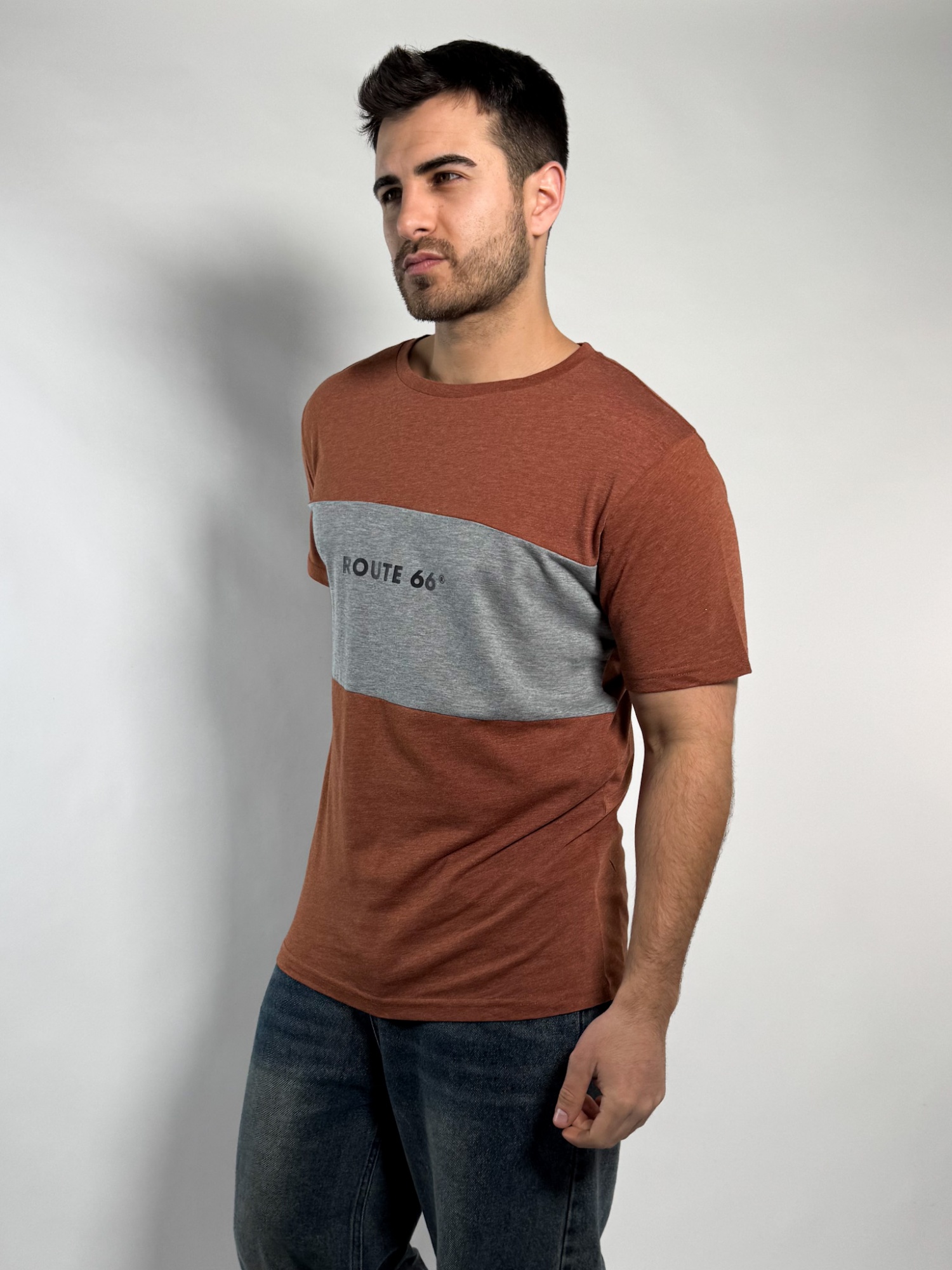 Remera combinada Loras