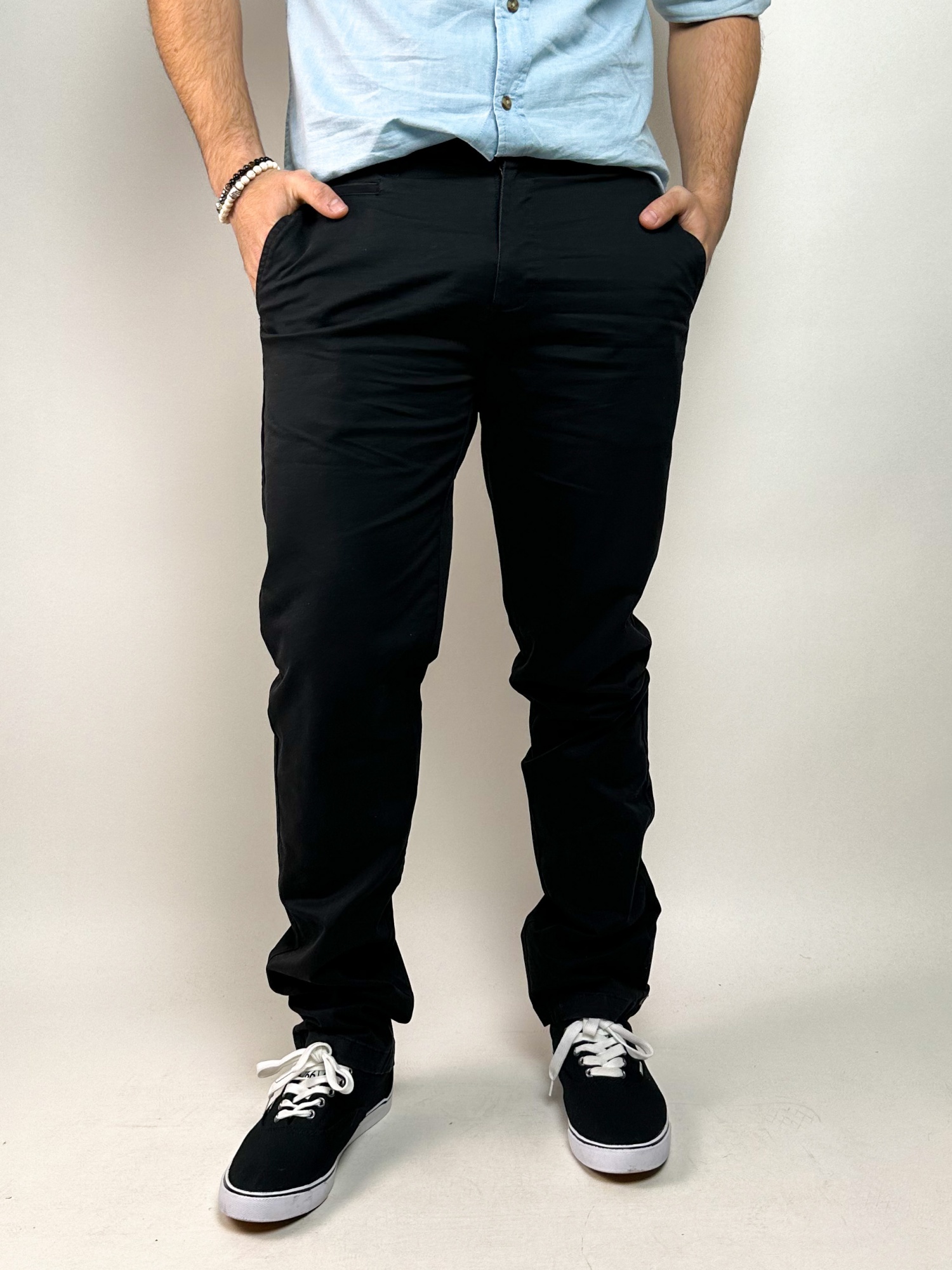 Pantalón de gabardina corte vestir Soto