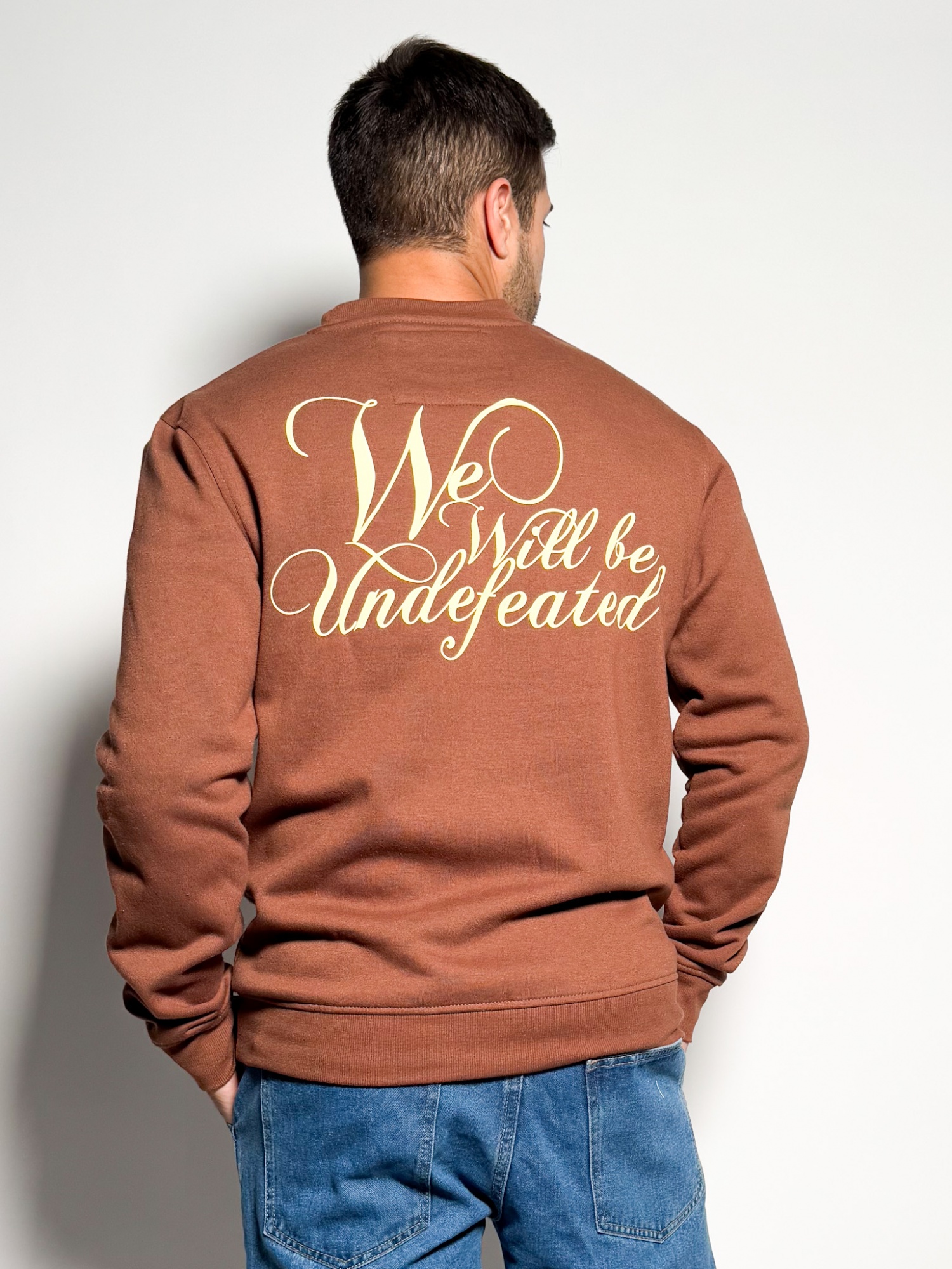 Buzo de algodon con estampas Davis