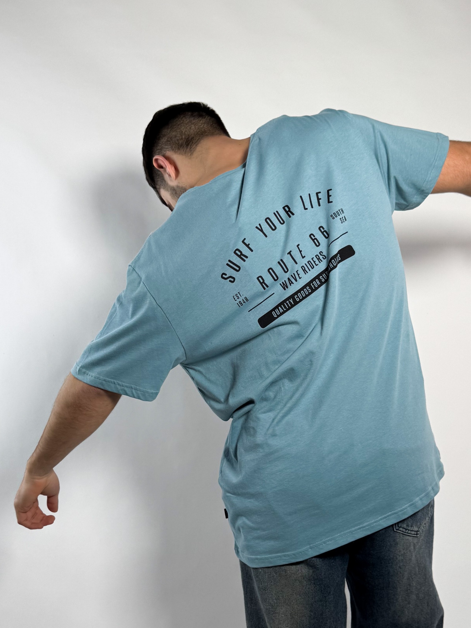 Remera estampada Jey