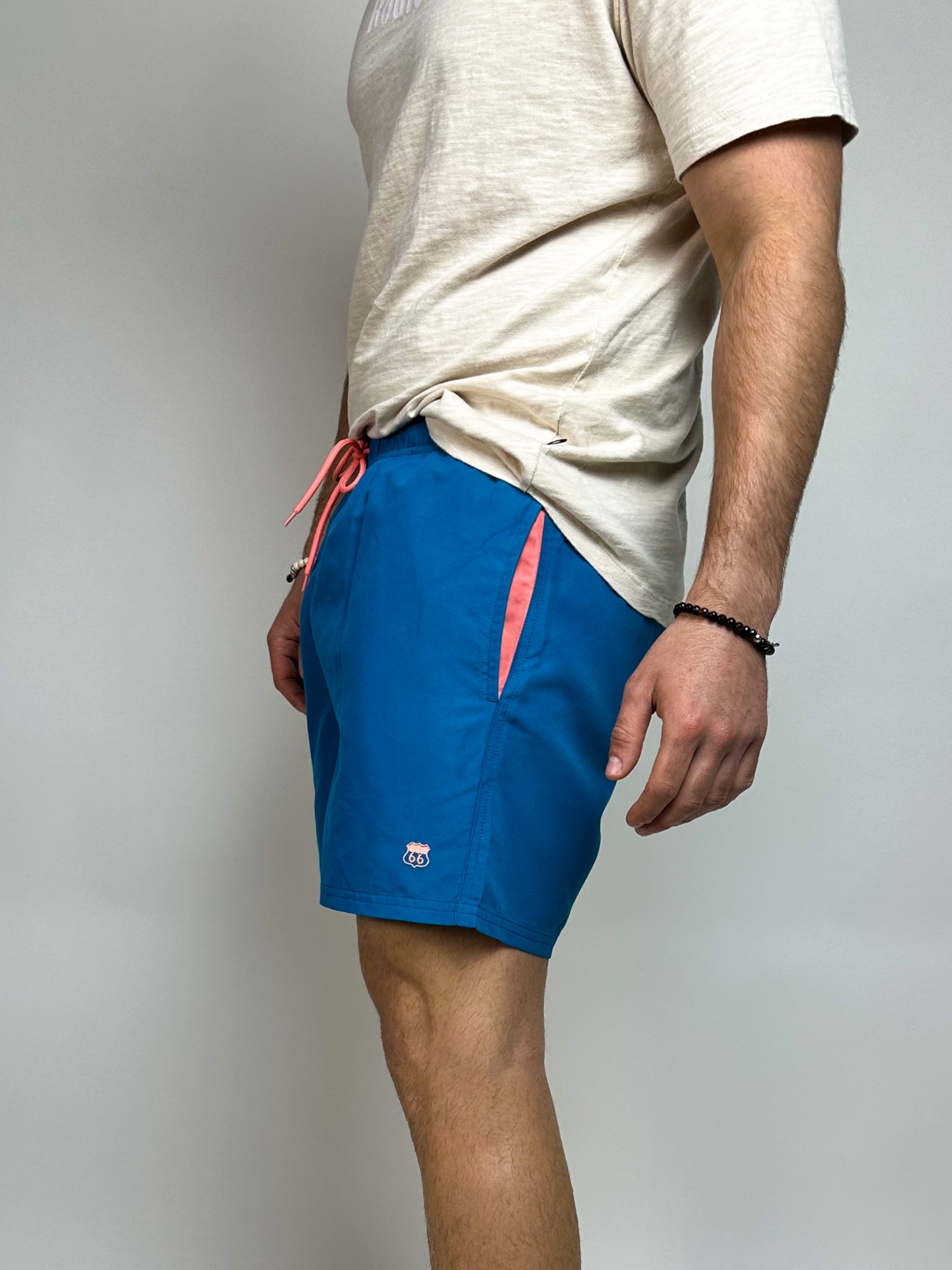 Short de baño liso Aldo