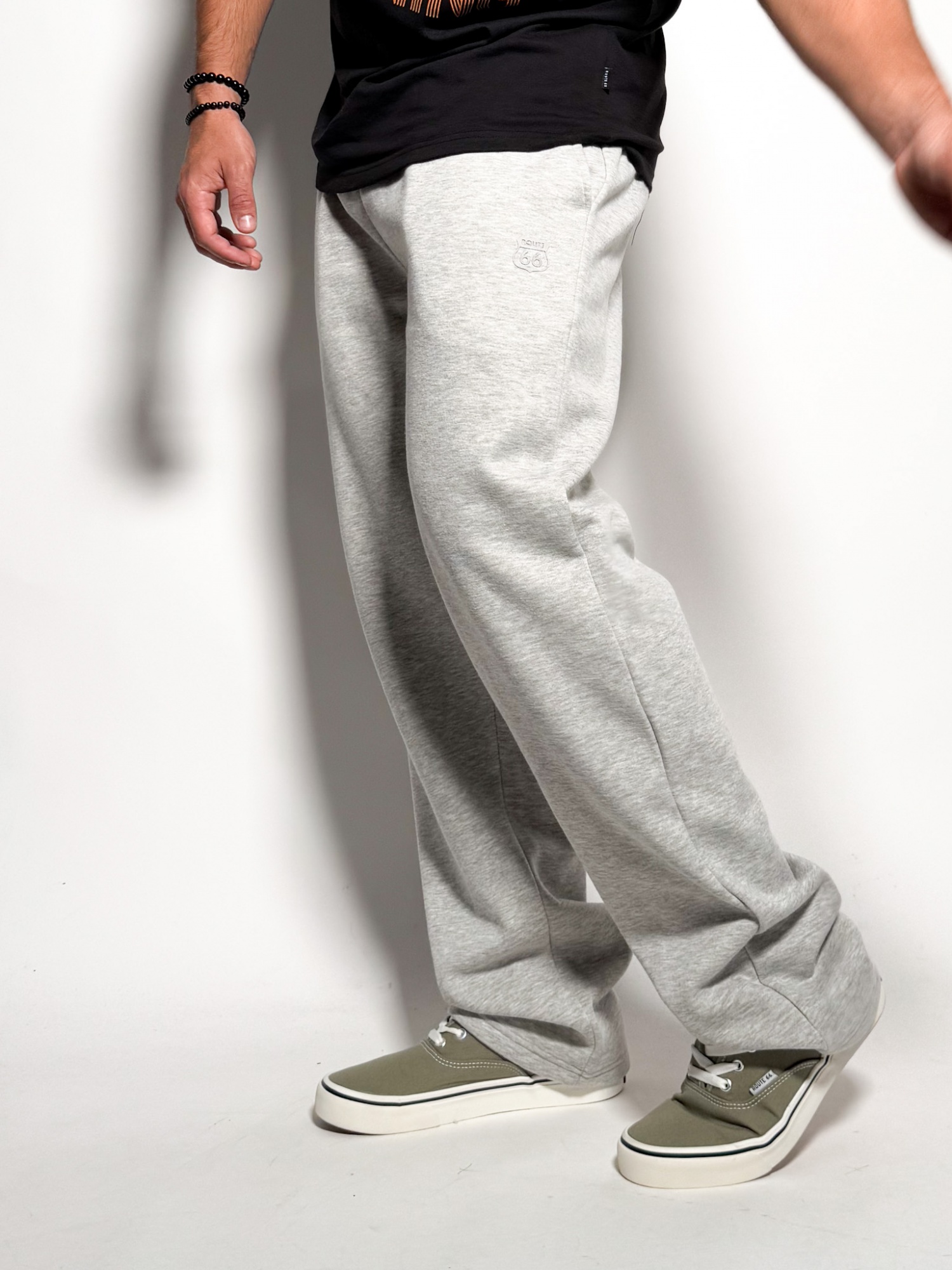 Jogger de algodon sin puño Darel 