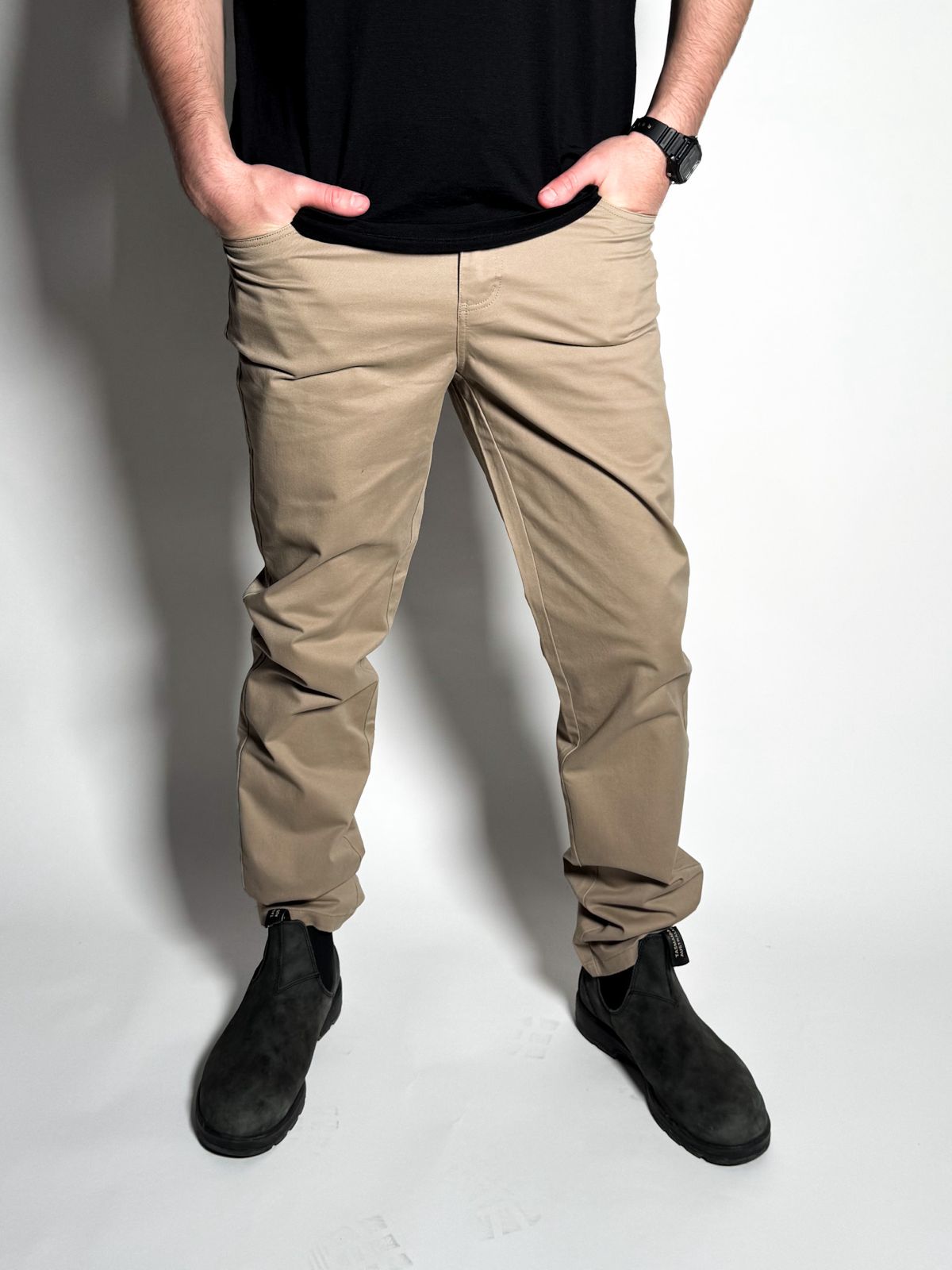 Pantalon de gabardina 5 bolsillos Pastor