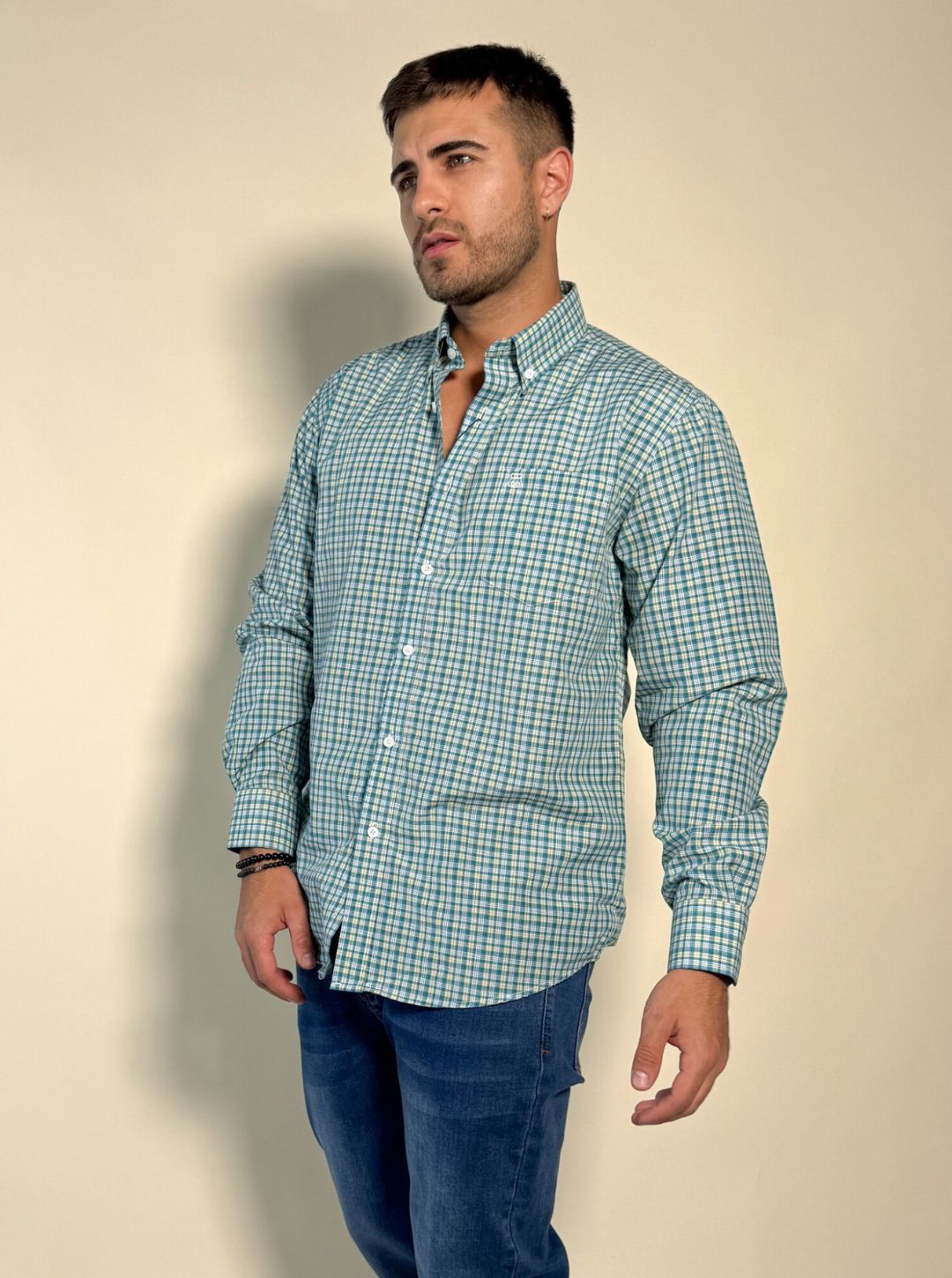 Camisa a cuadros Apolo