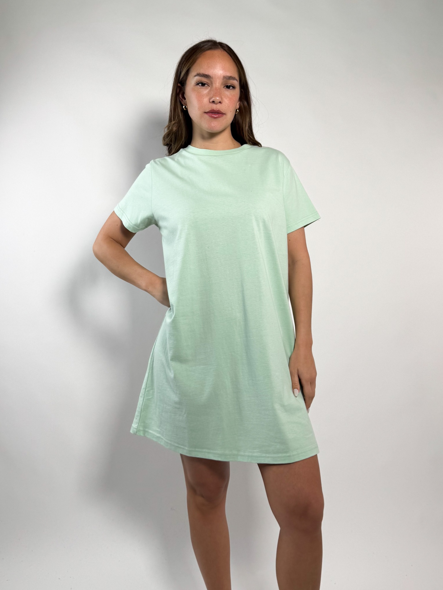 Vestido remeron de algodon Wanda