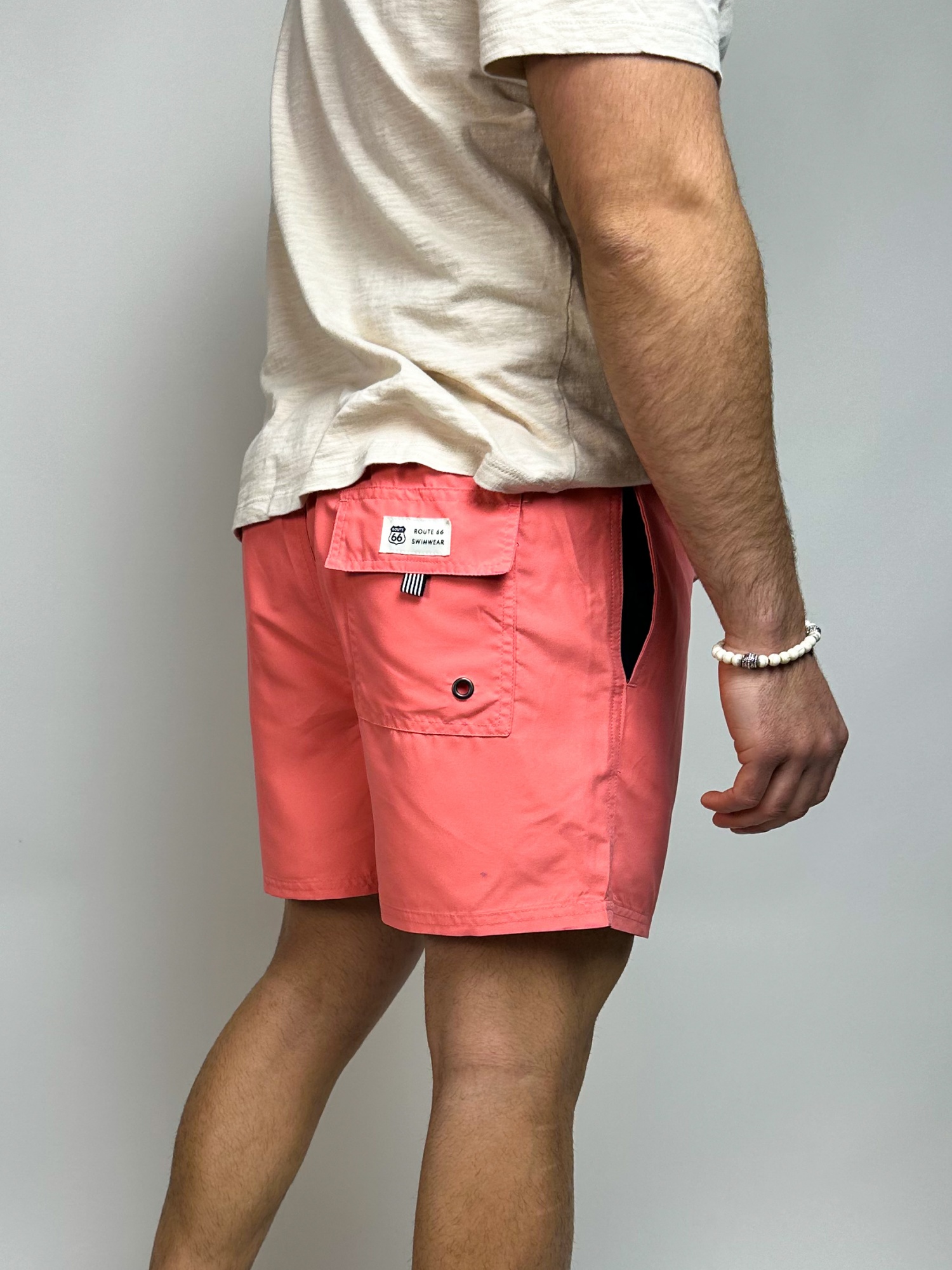 Short de baño liso Aldo