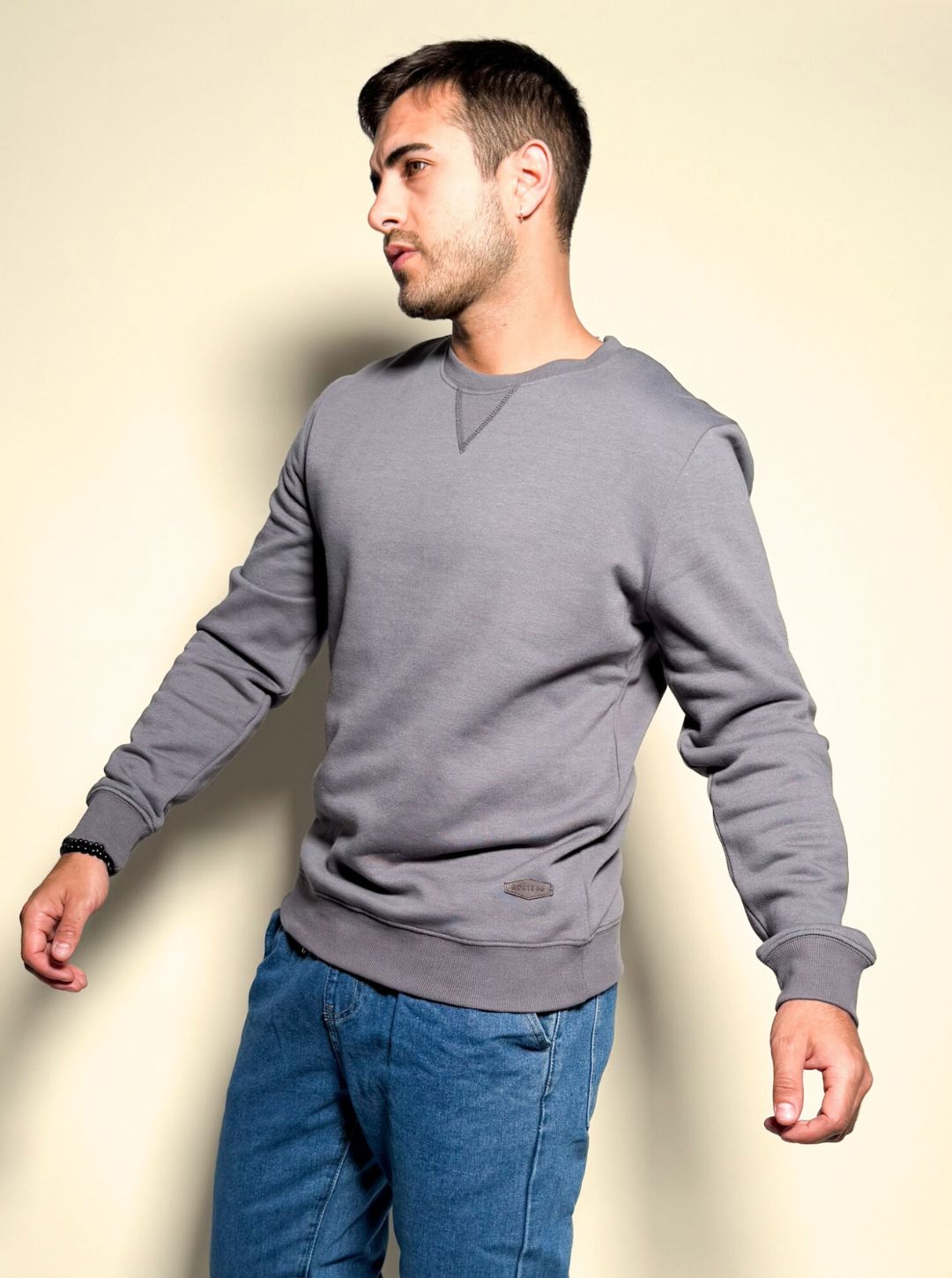 Buzo de algodon liso Barer 