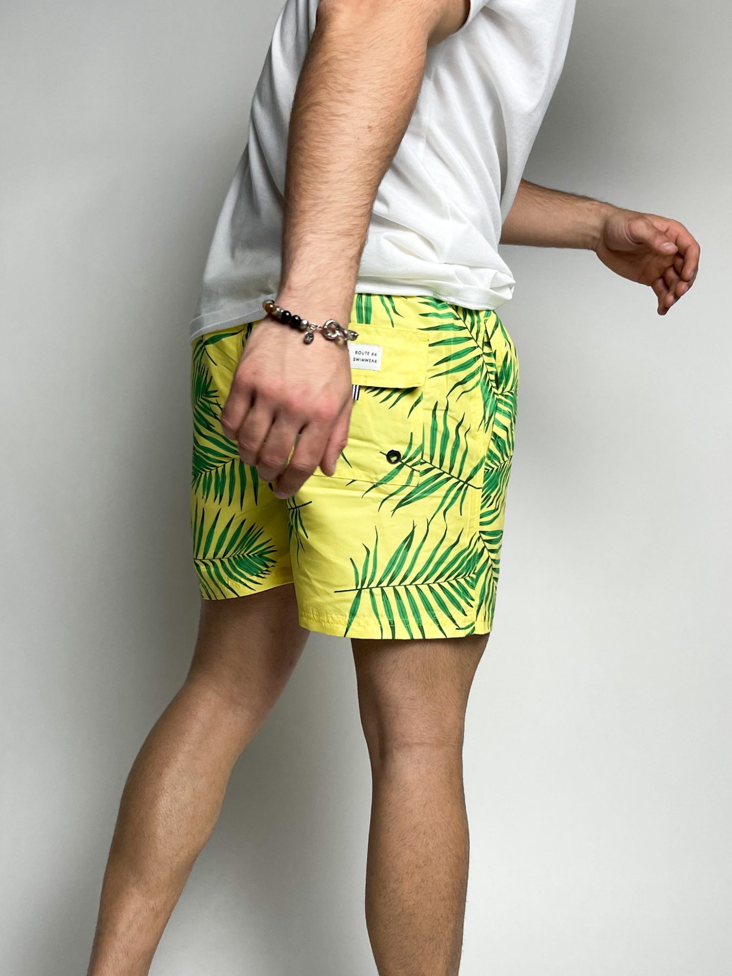 Short de baño estampado Trento