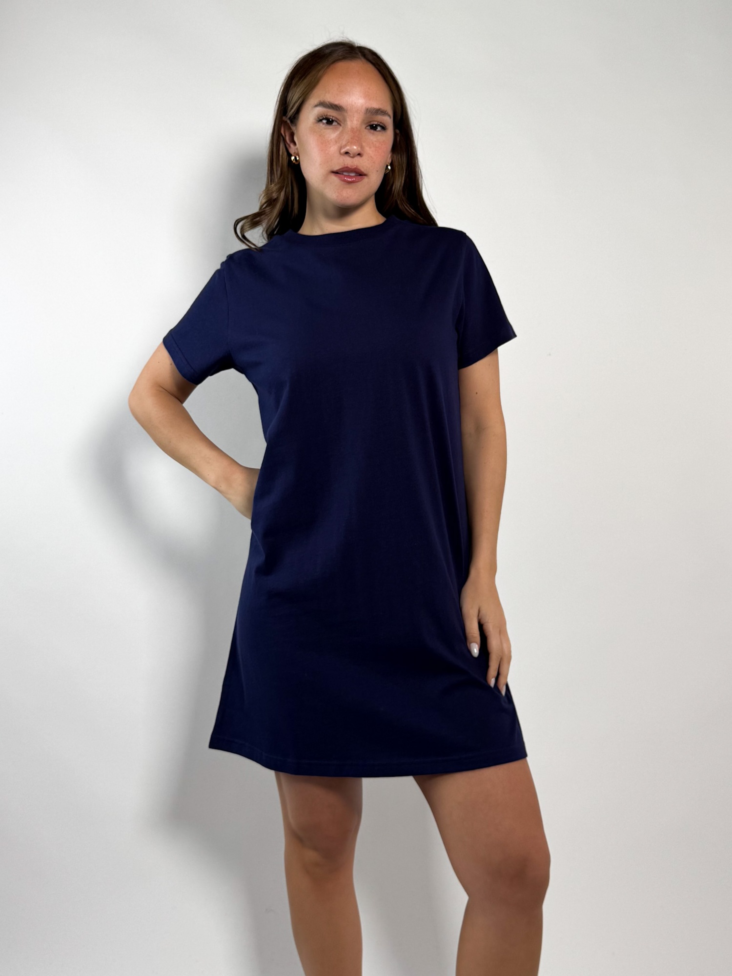 Vestido remeron de algodon Wanda