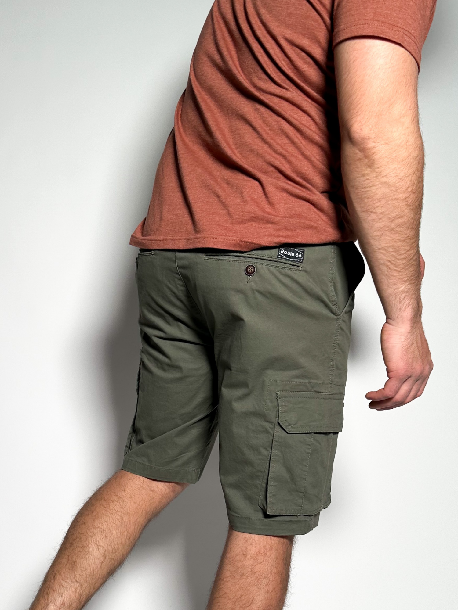 Bermuda cargo de gabardina Nairobi