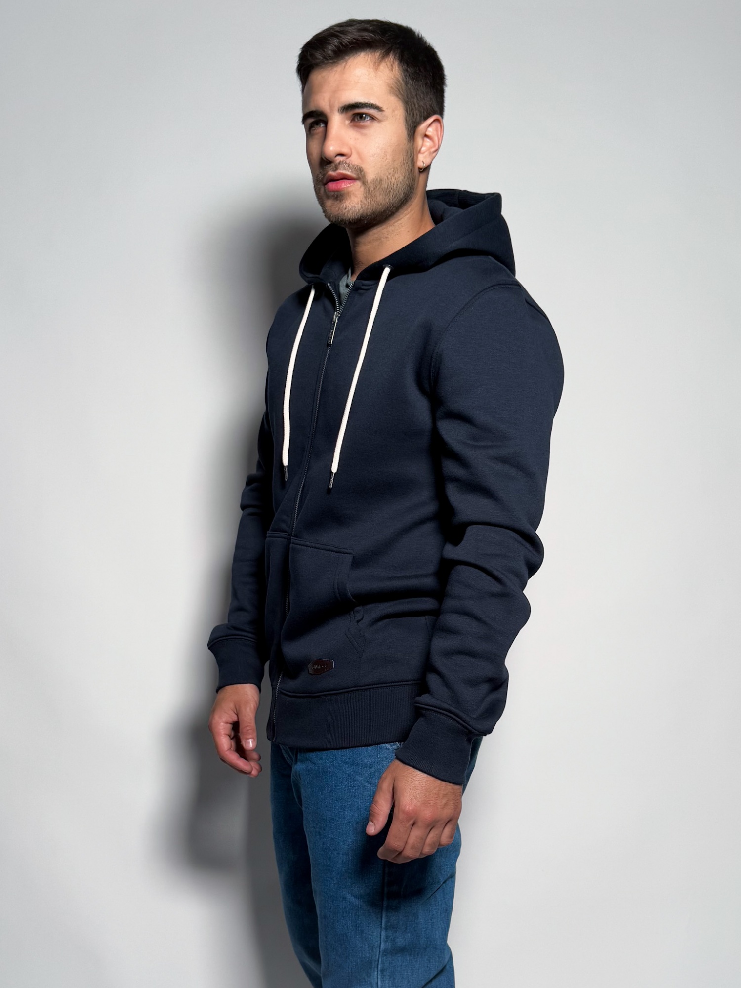 Campera de felpa con capucha Anantol 