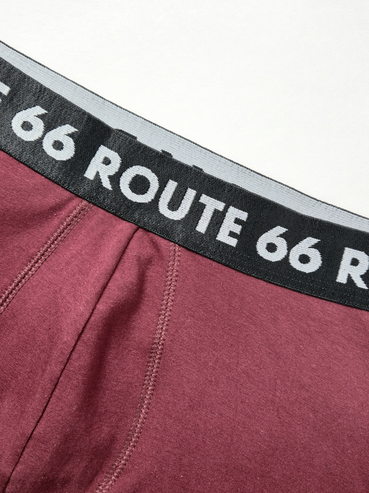 Boxer de algodon con lycra liso Fresh