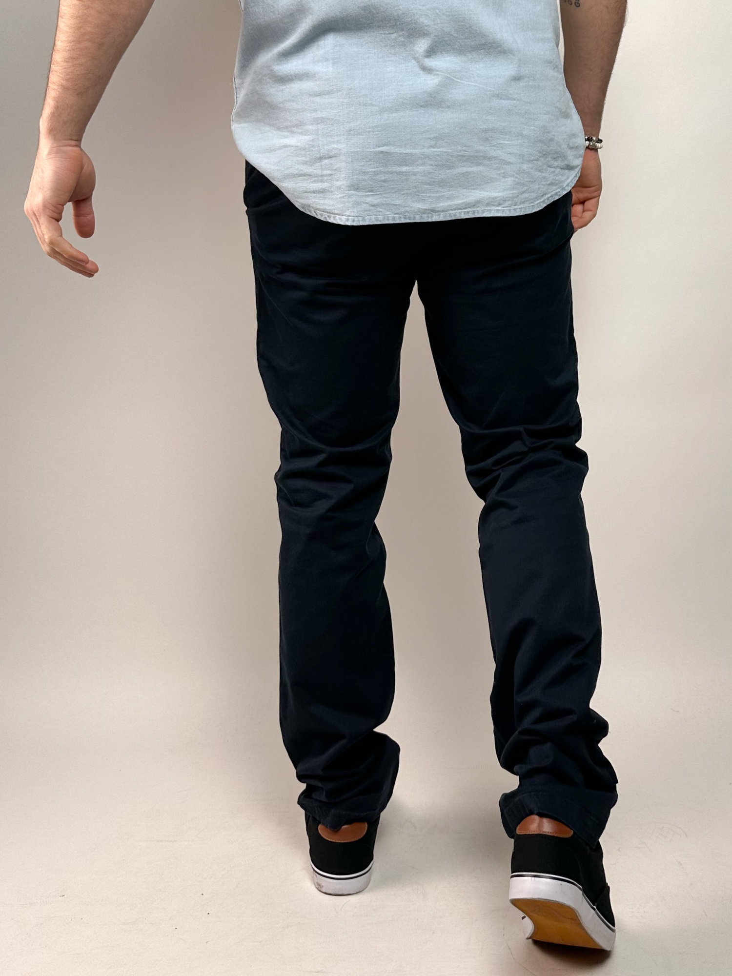 Pantalón de gabardina corte vestir Soto