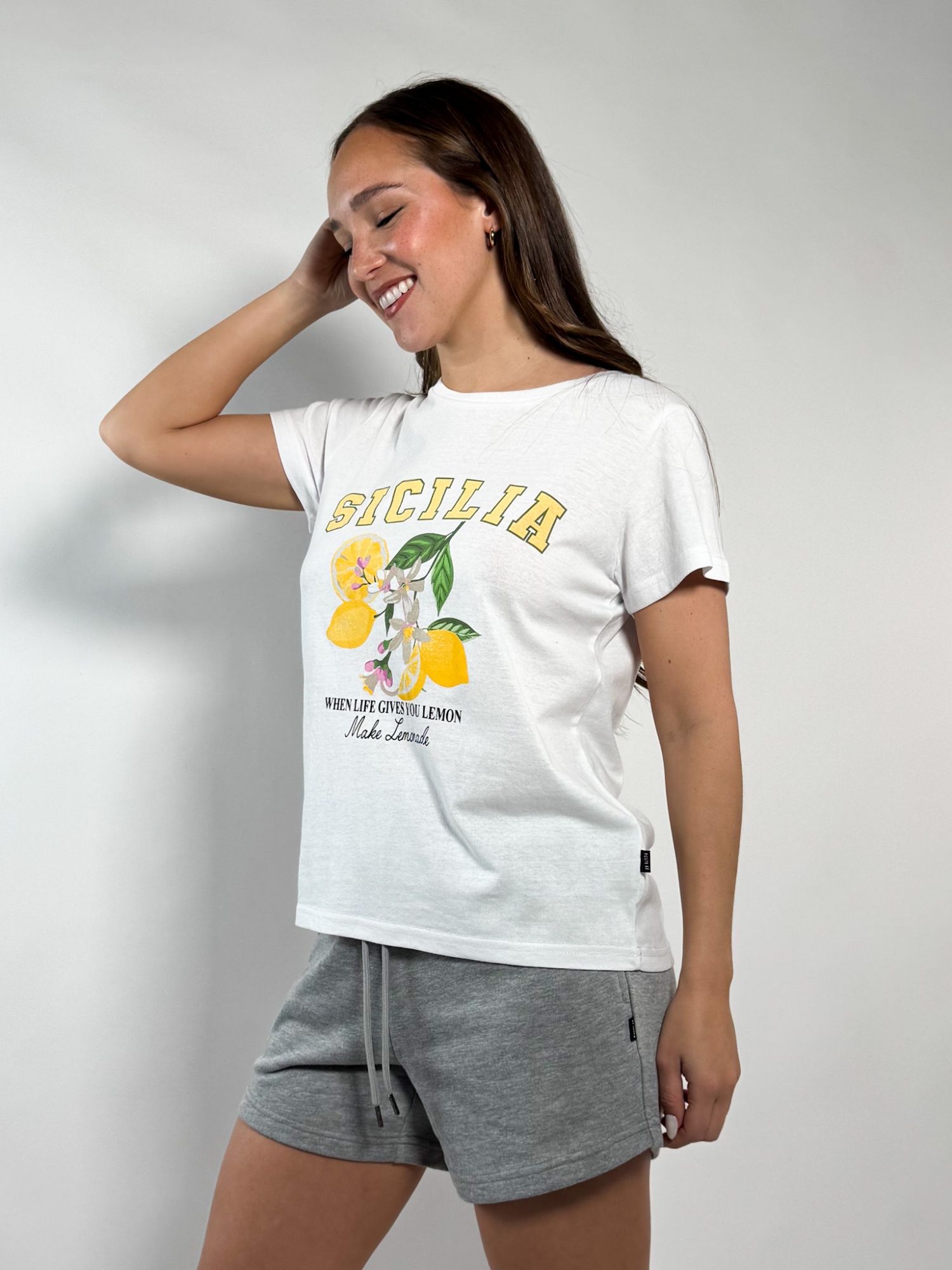 Remera estampada Cande