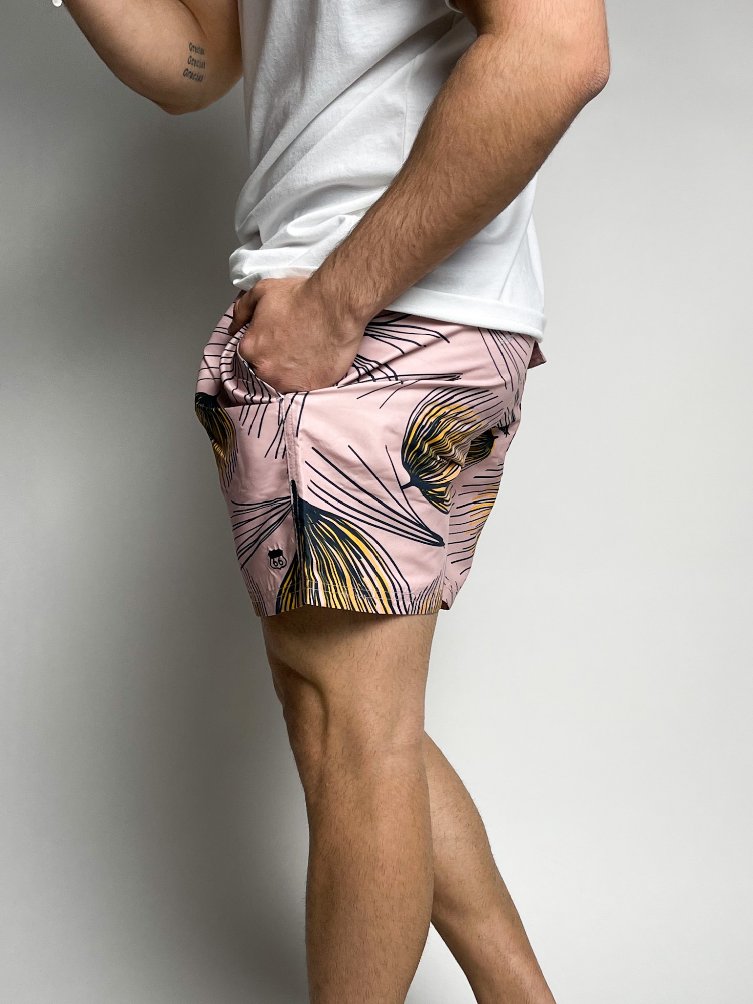 Short de baño estampado Amalfi