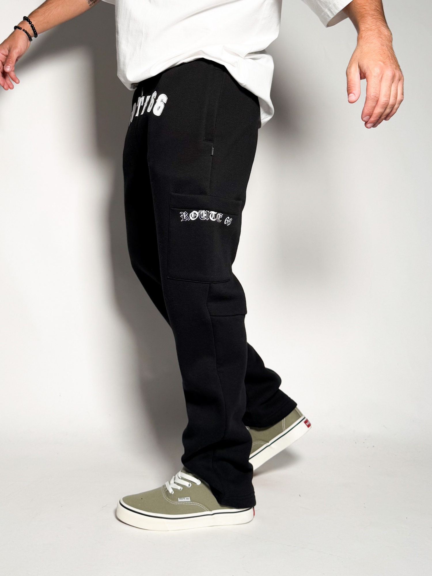 Jogger cargo de algodon Foster 