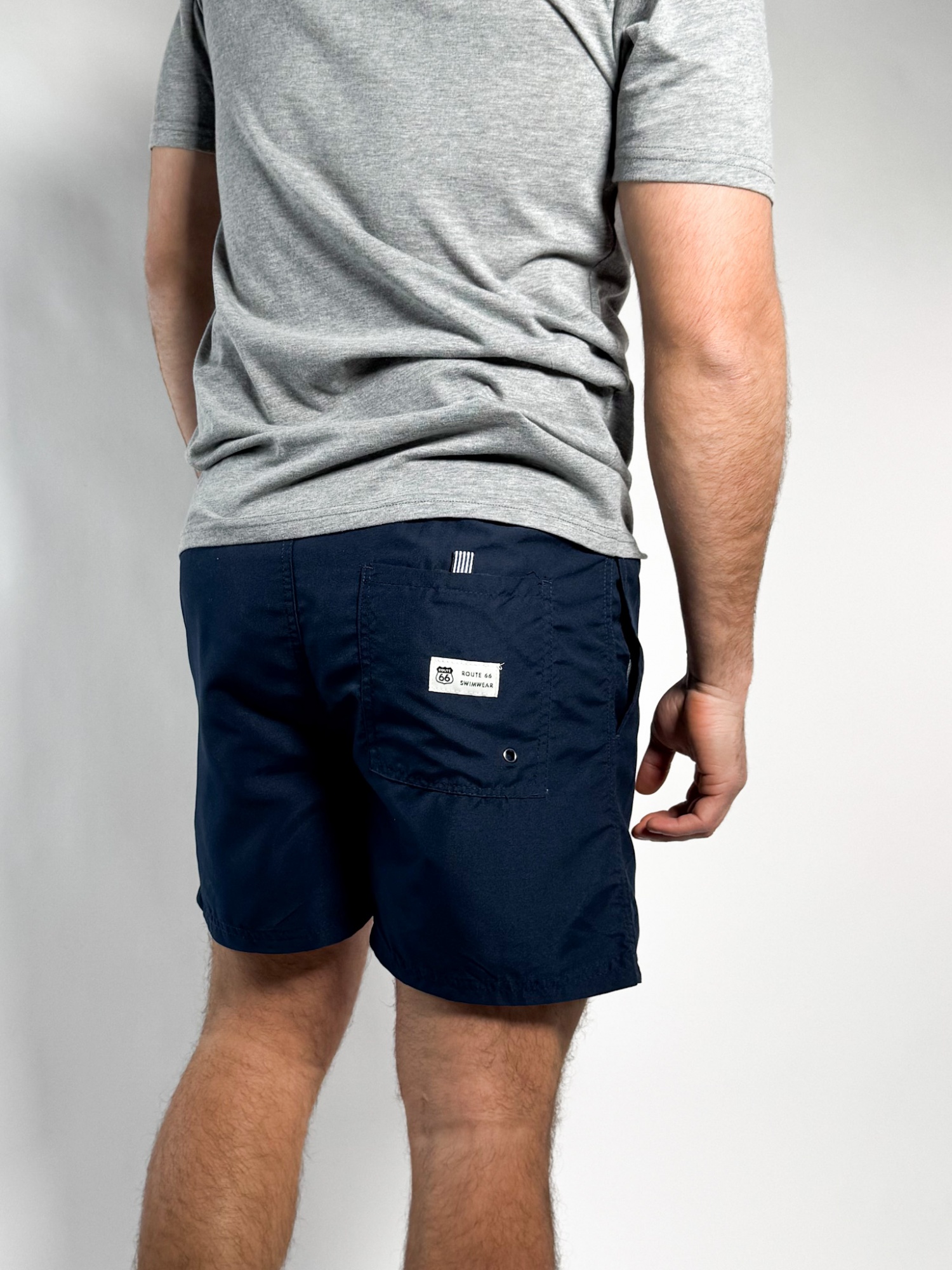 Short de baño liso Salvo