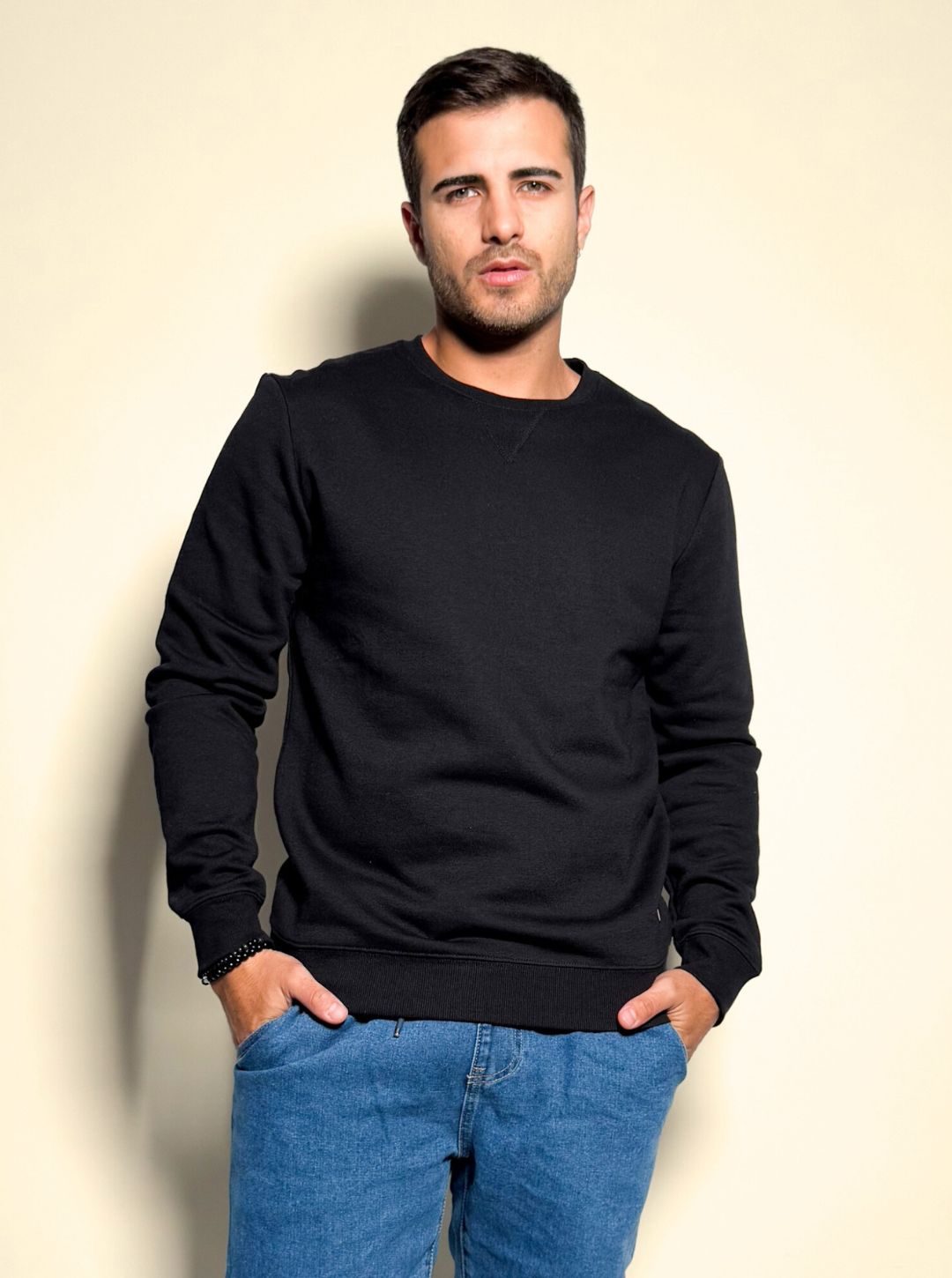 Buzo de algodon liso Barer 