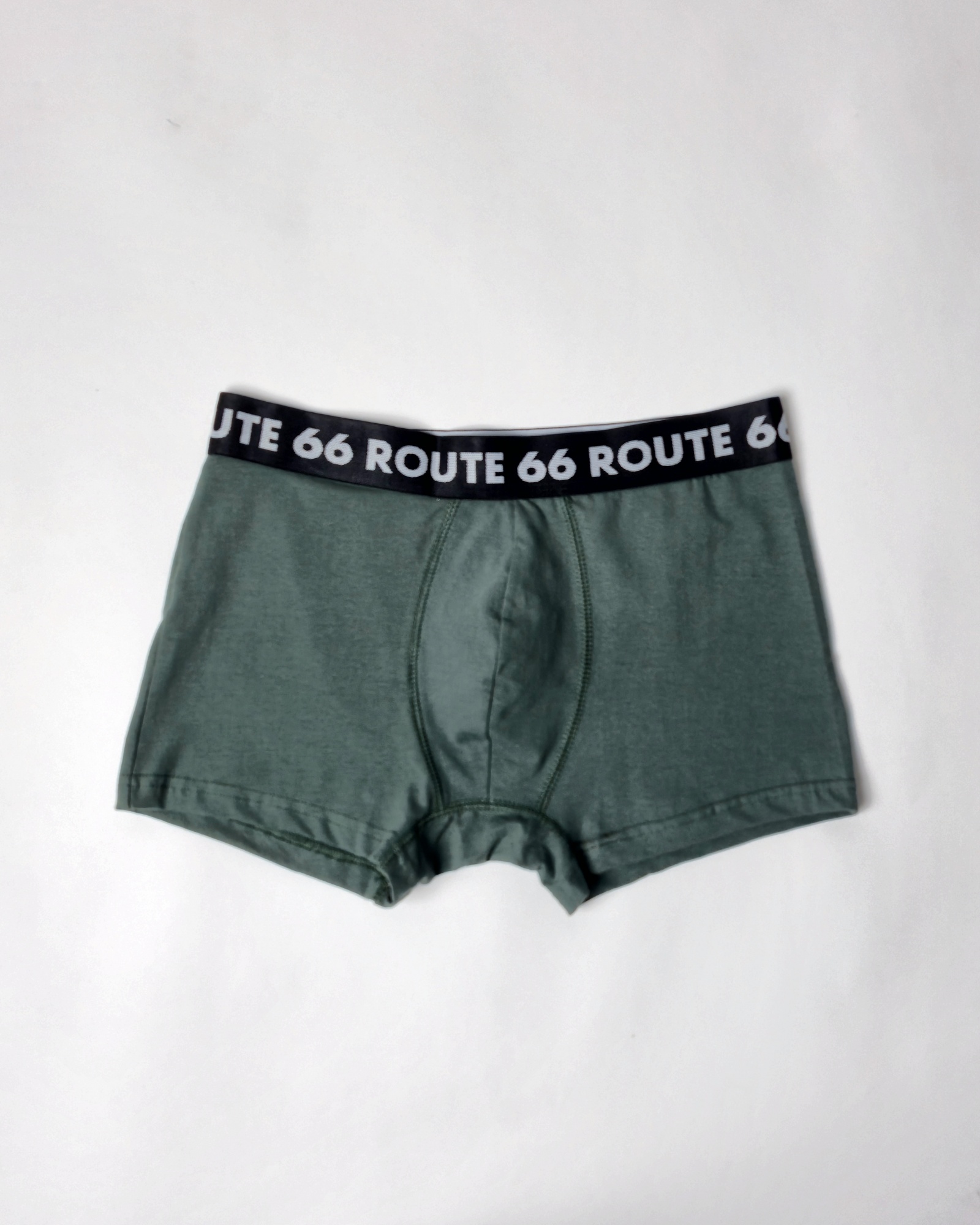 Boxer de algodon con lycra liso Fresh