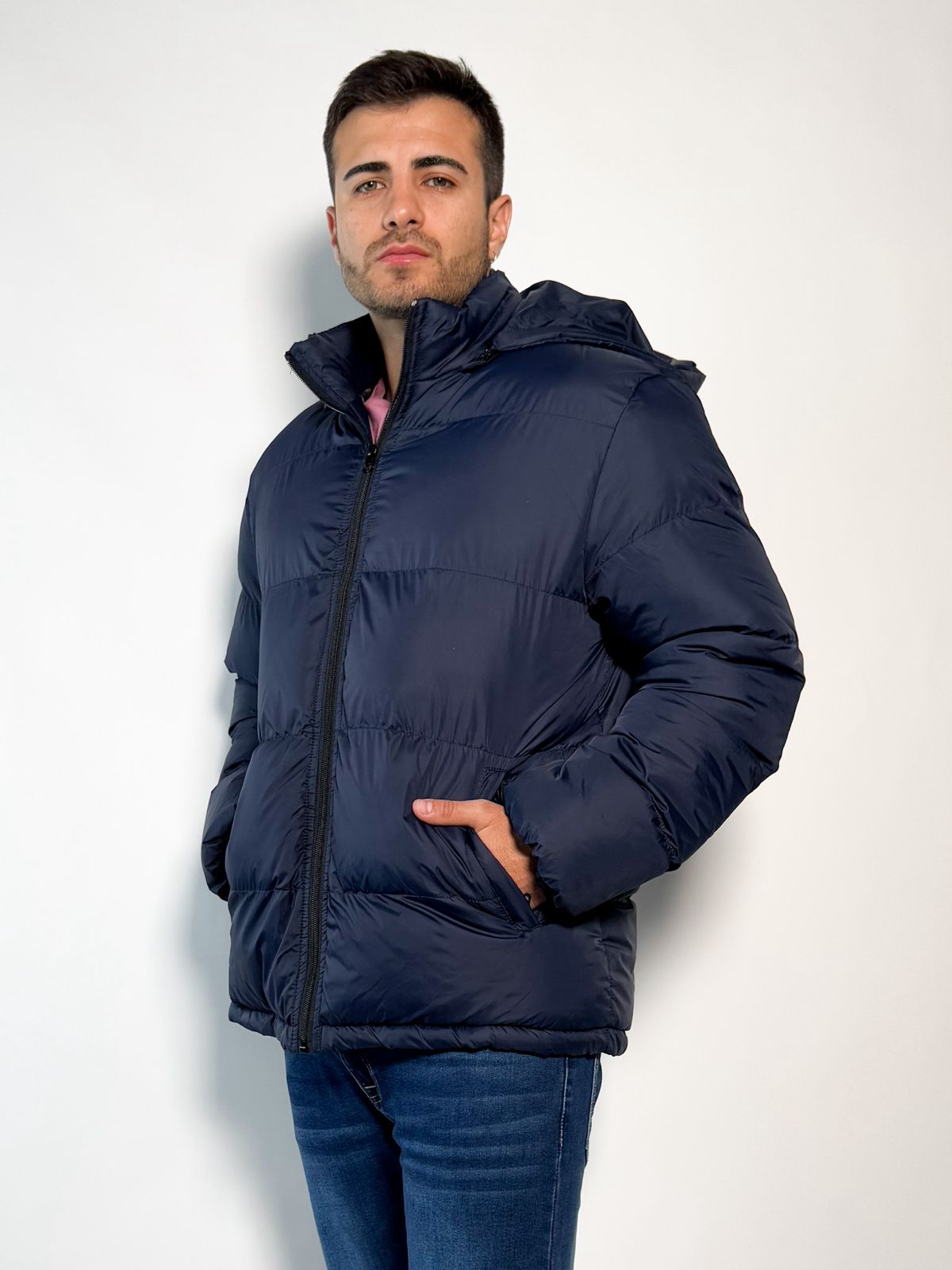 Campera de nylon oversize Taka