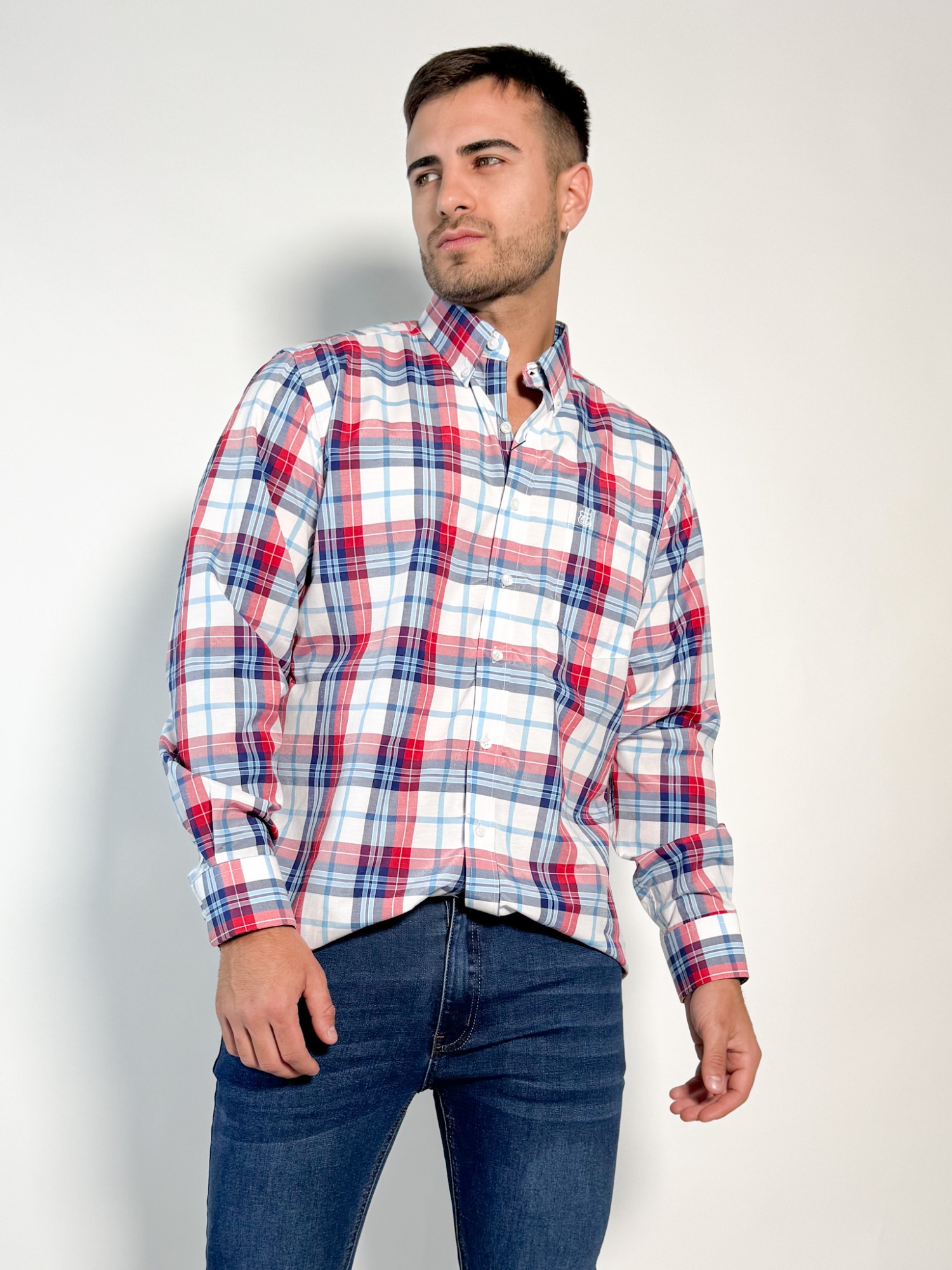 Camisa a cuadros Calisto