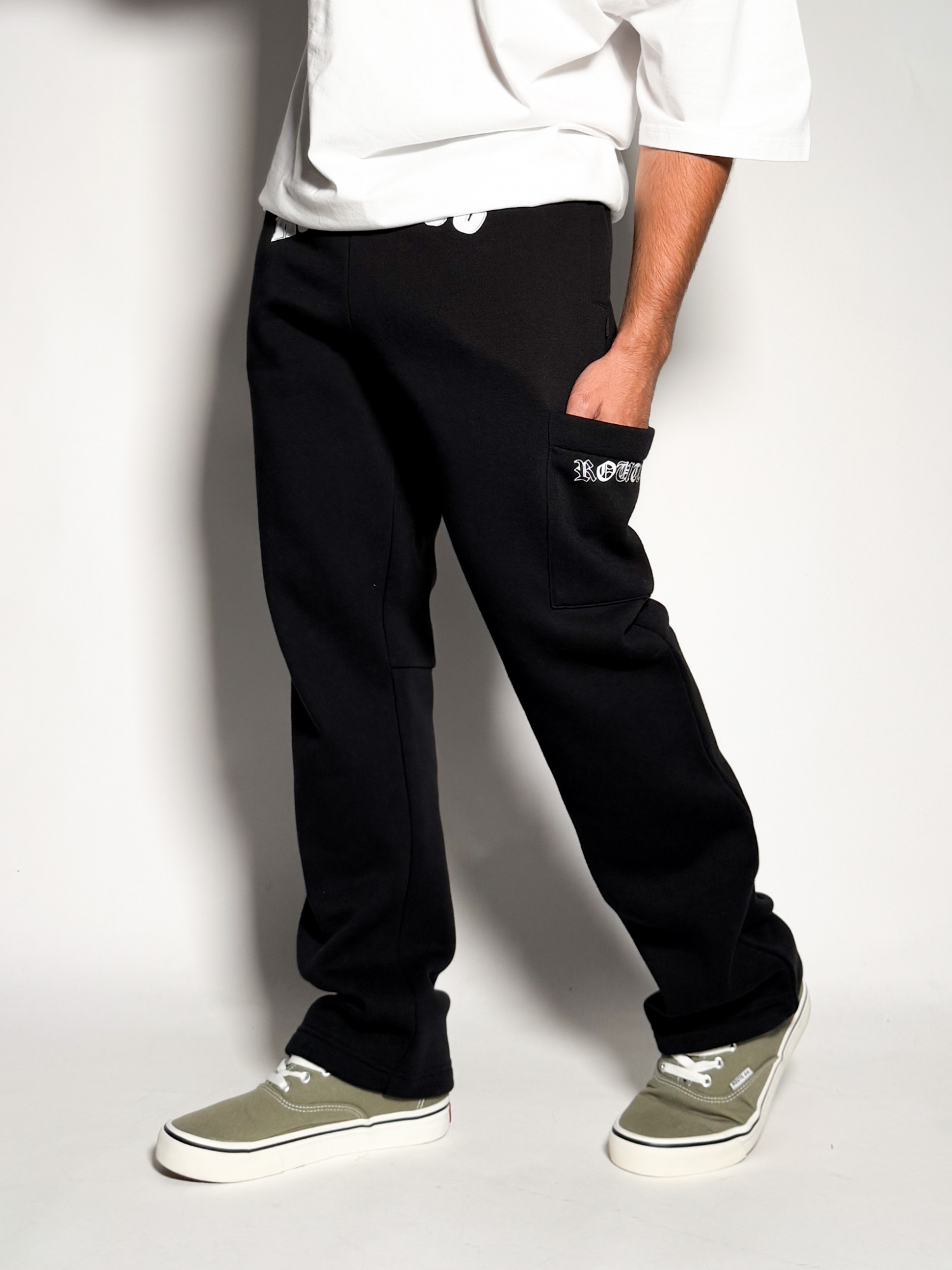 Jogger cargo de algodon Foster 