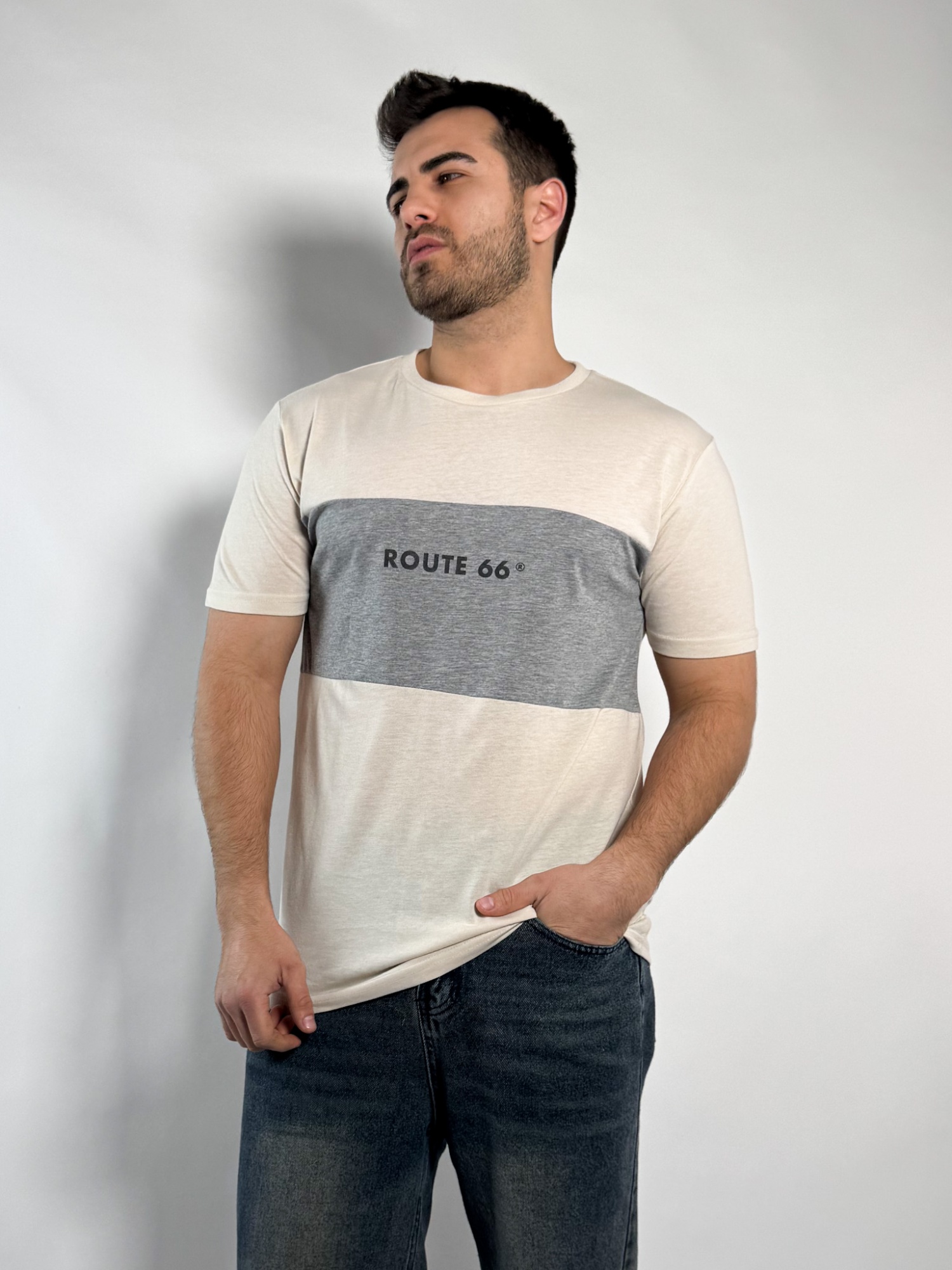 Remera combinada Loras