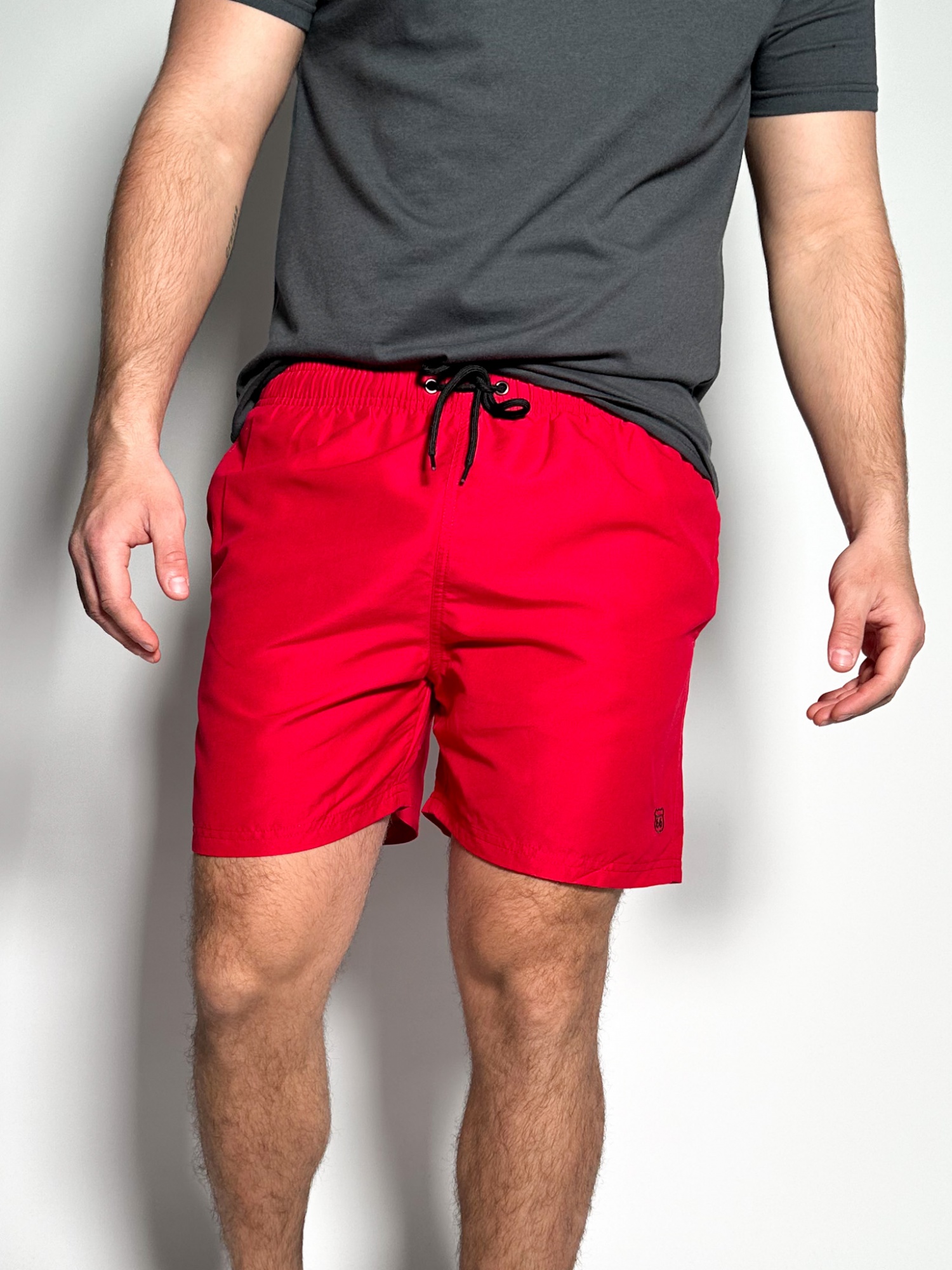 Short de baño liso Aldo