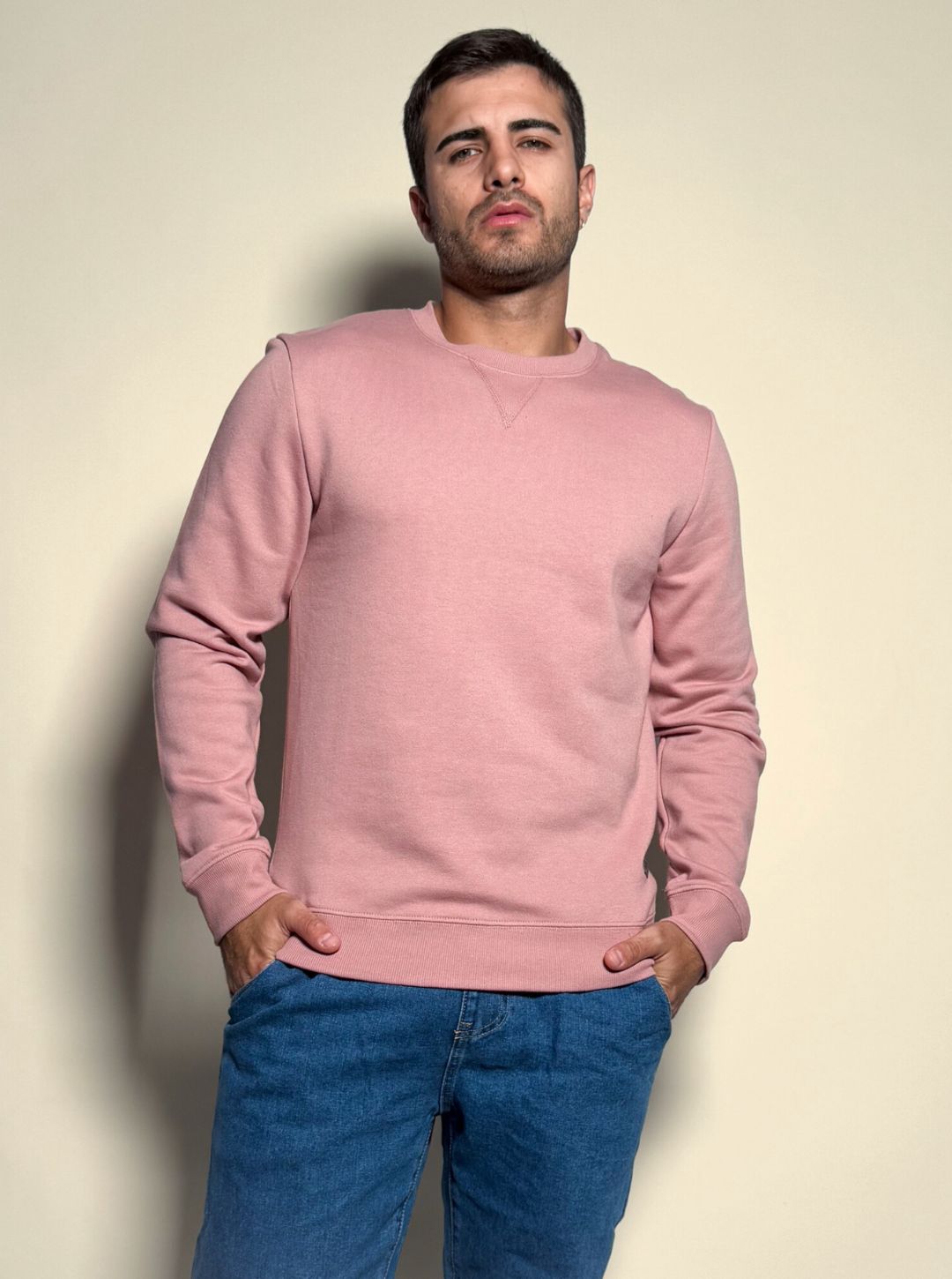 Buzo de algodon liso Barer 