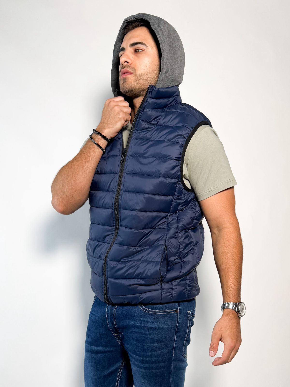 Chaleco con capucha desmontable Timon 