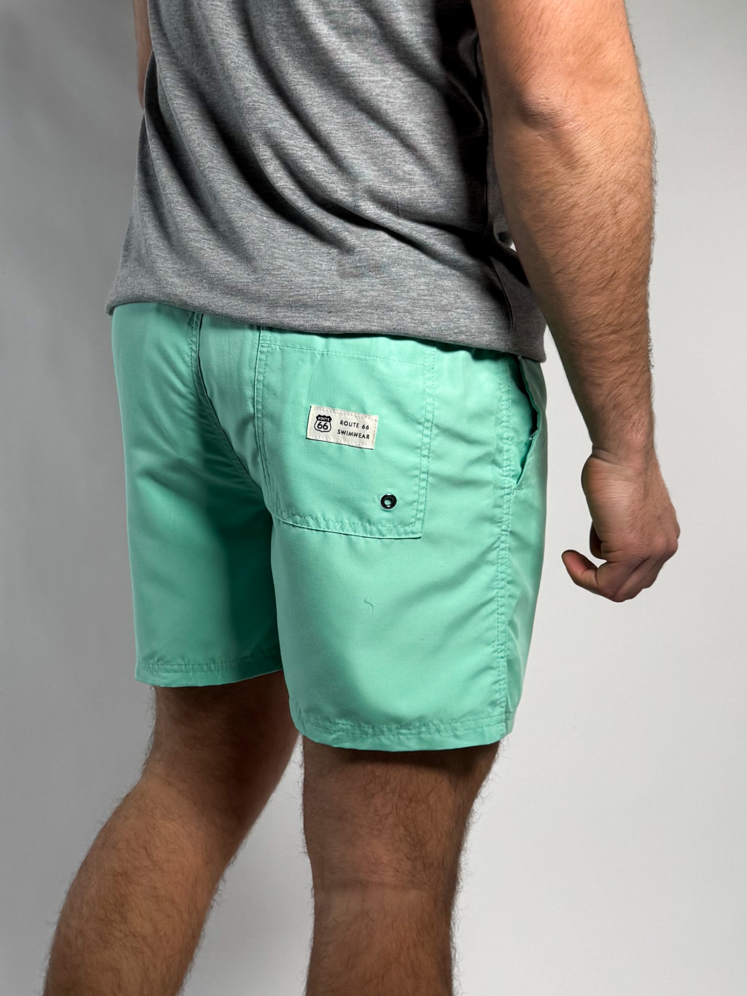 Short de baño liso Salvo