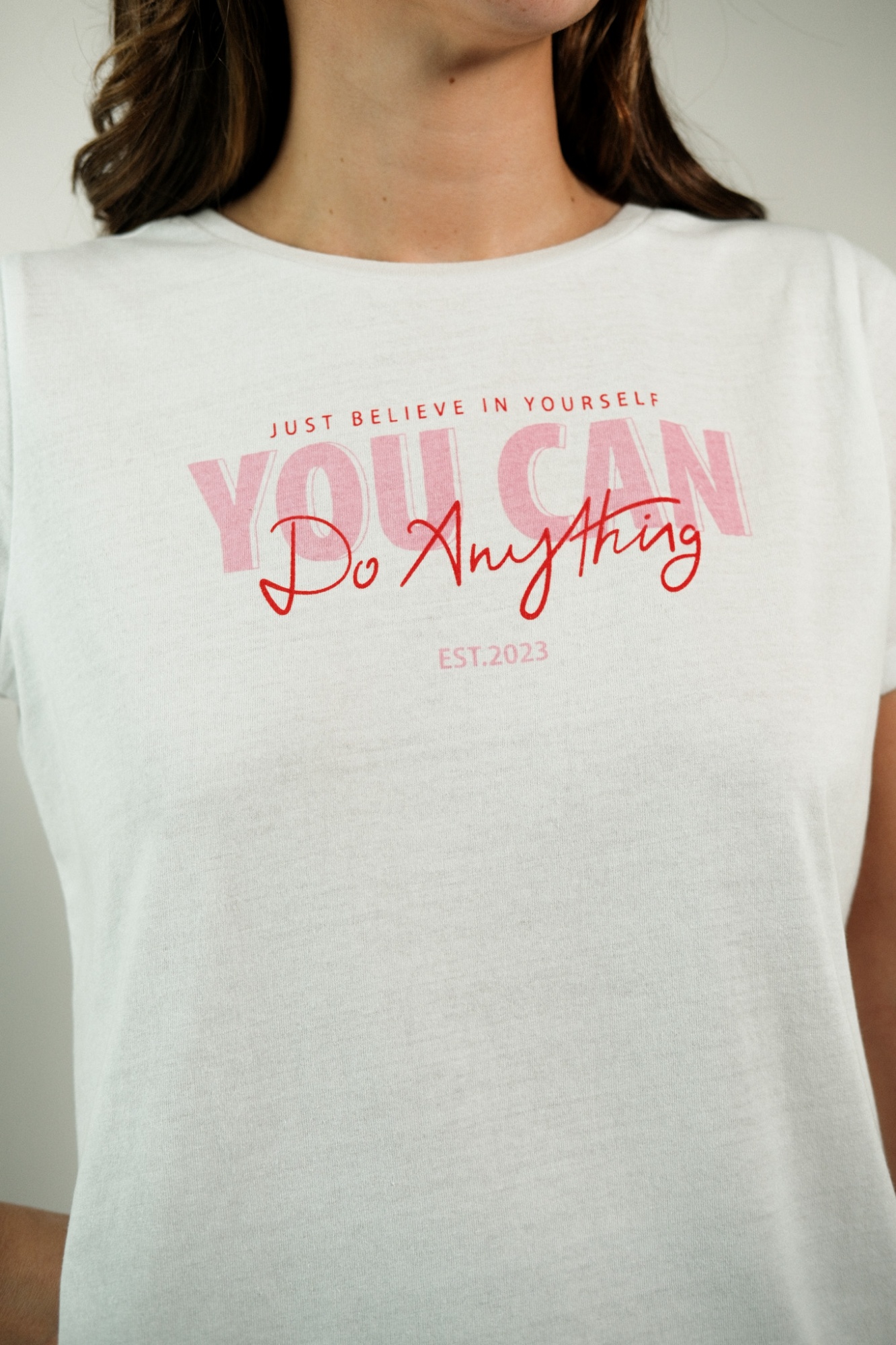Remera estampada Calu