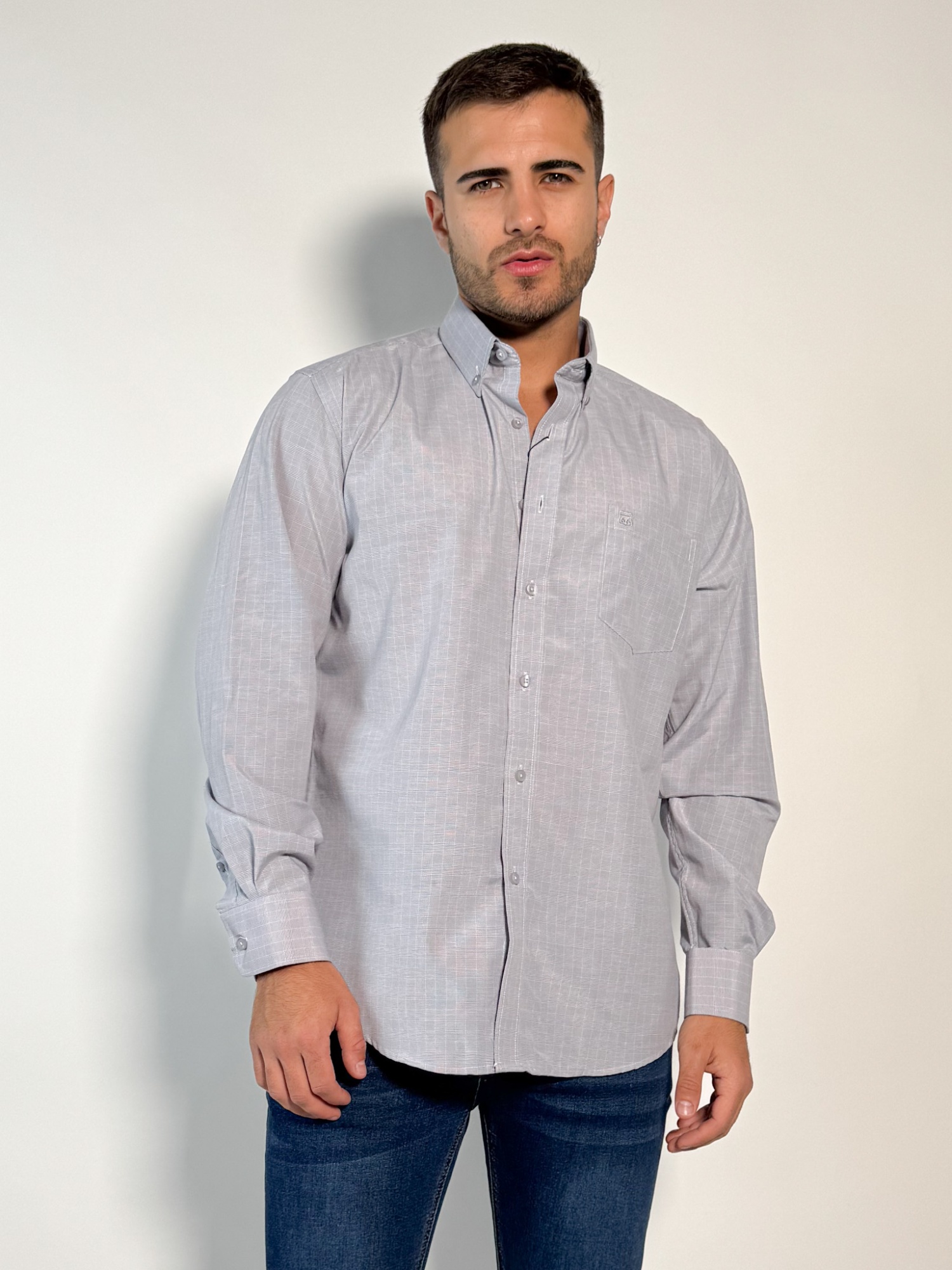 Camisa a cuadros Odiseo