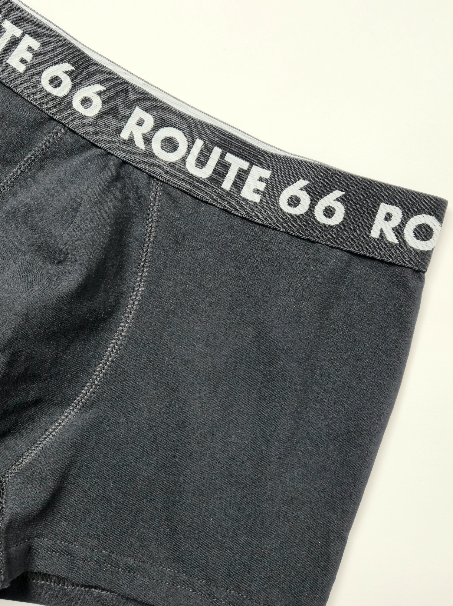 Boxer de algodon con lycra liso Fresh