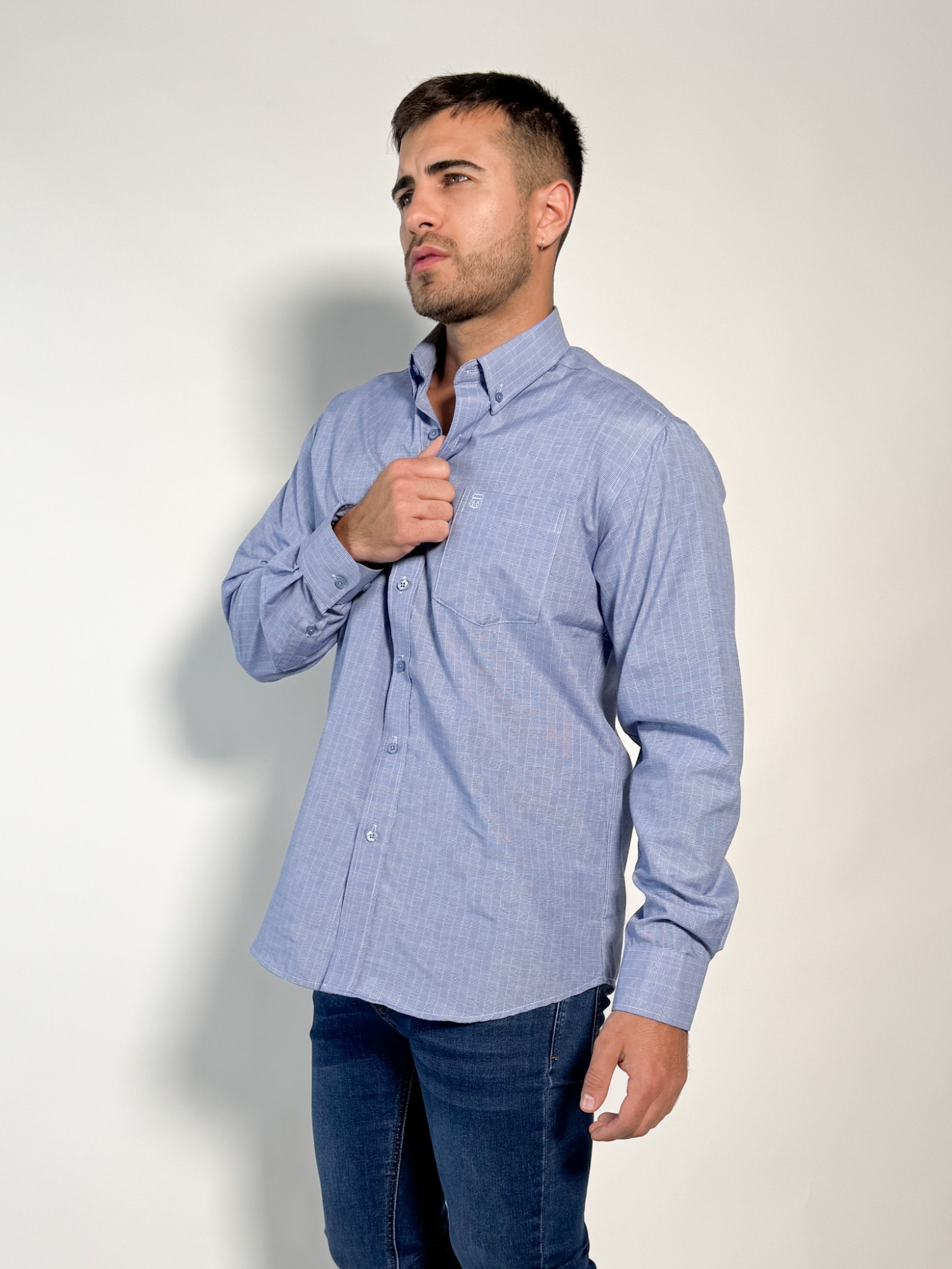 Camisa a cuadros Odiseo